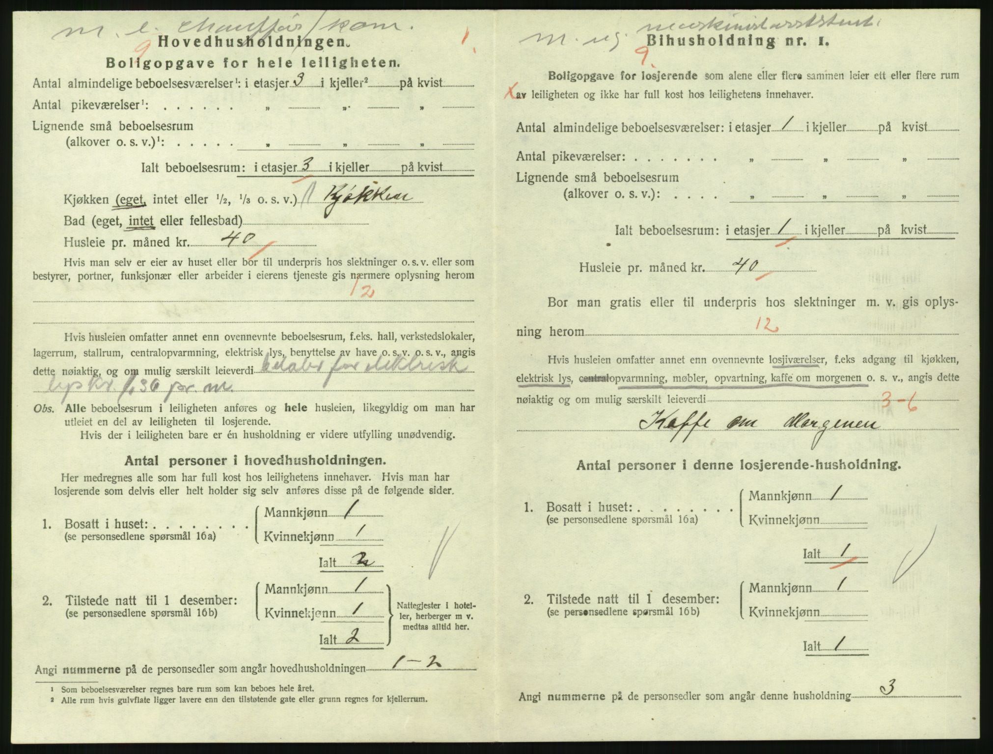 SAKO, 1920 census for Larvik, 1920, p. 4085