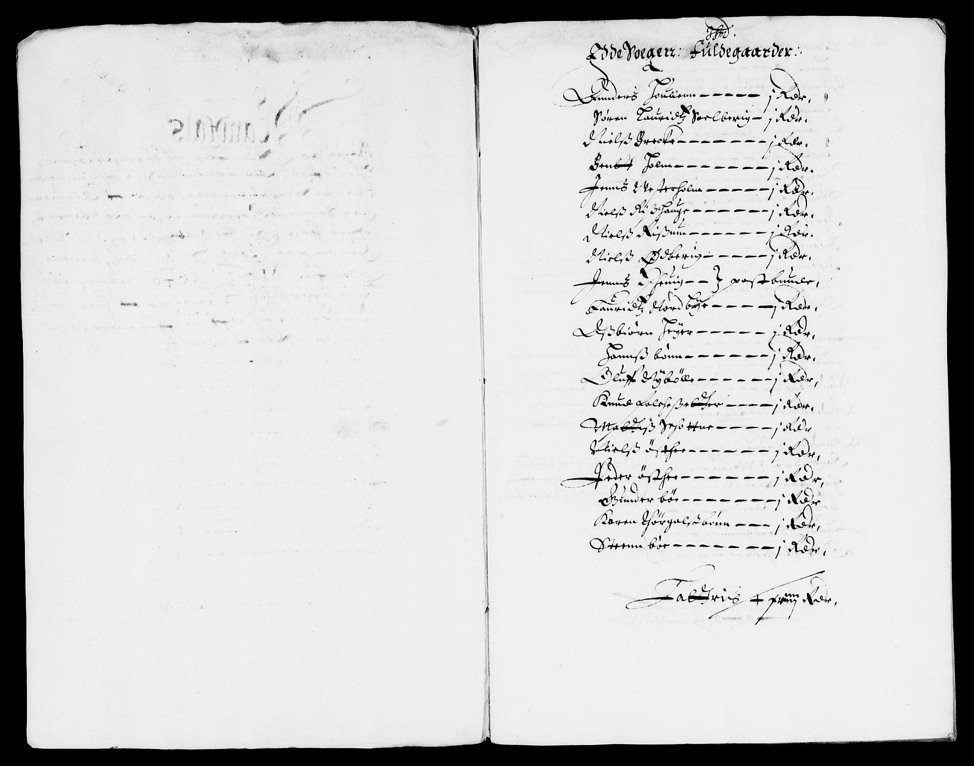 Rentekammeret inntil 1814, Reviderte regnskaper, Lensregnskaper, RA/EA-5023/R/Rb/Rbb/L0005: Idd og Marker len, 1645-1650
