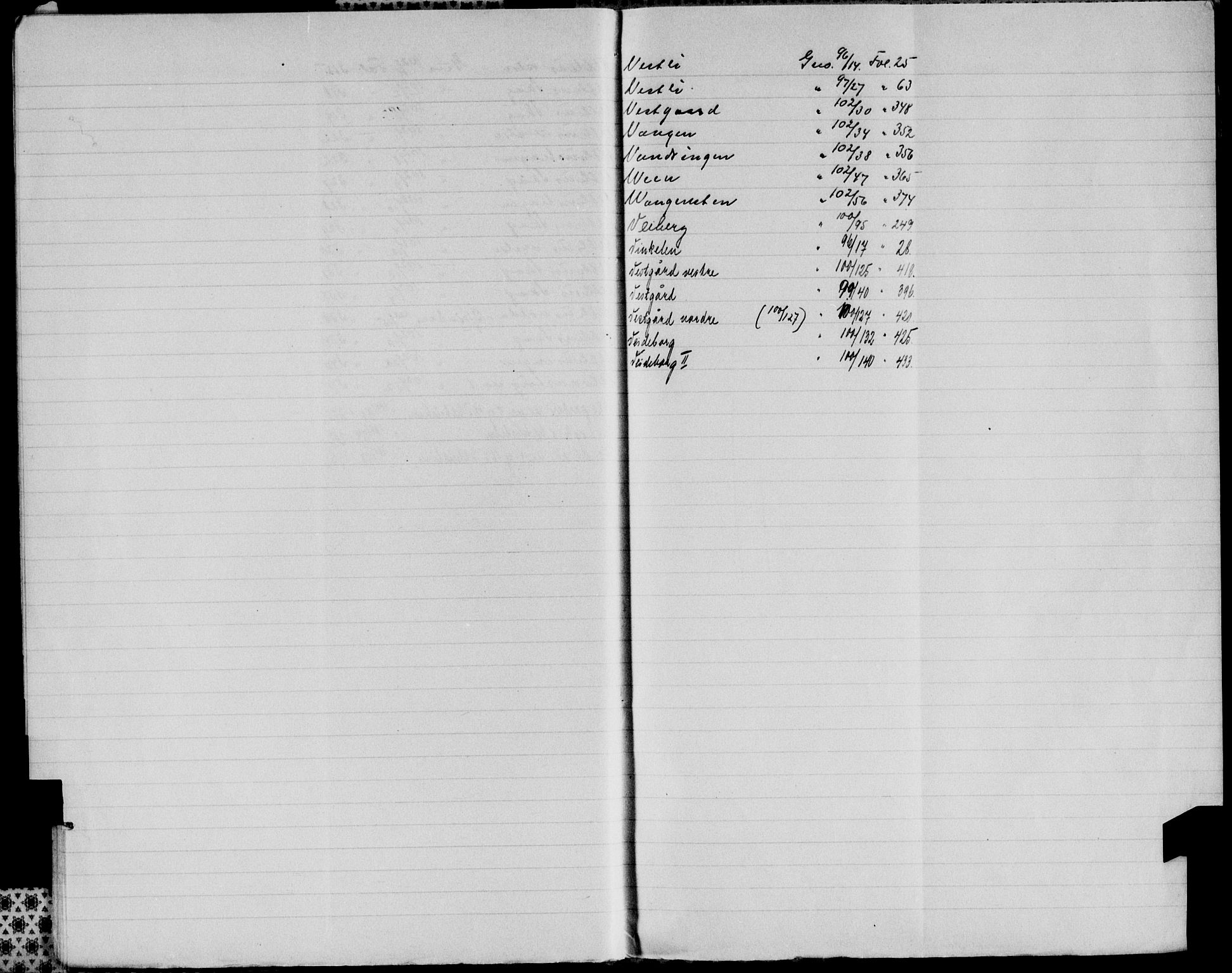 Sør-Østerdal sorenskriveri, SAH/TING-018/H/Ha/Haa/L0029: Mortgage register no. 11, 1922-1954