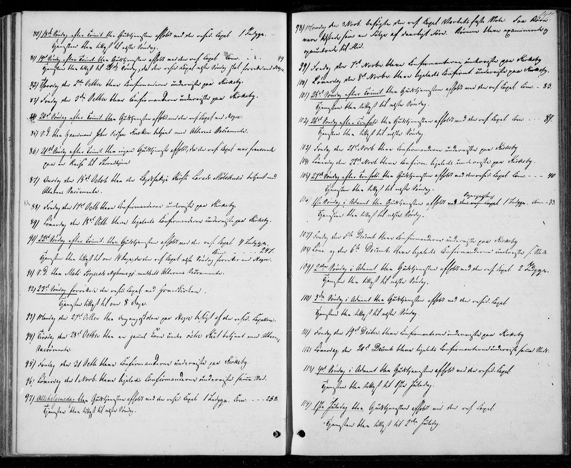Ministerialprotokoller, klokkerbøker og fødselsregistre - Nord-Trøndelag, AV/SAT-A-1458/706/L0040: Parish register (official) no. 706A01, 1850-1861, p. 147
