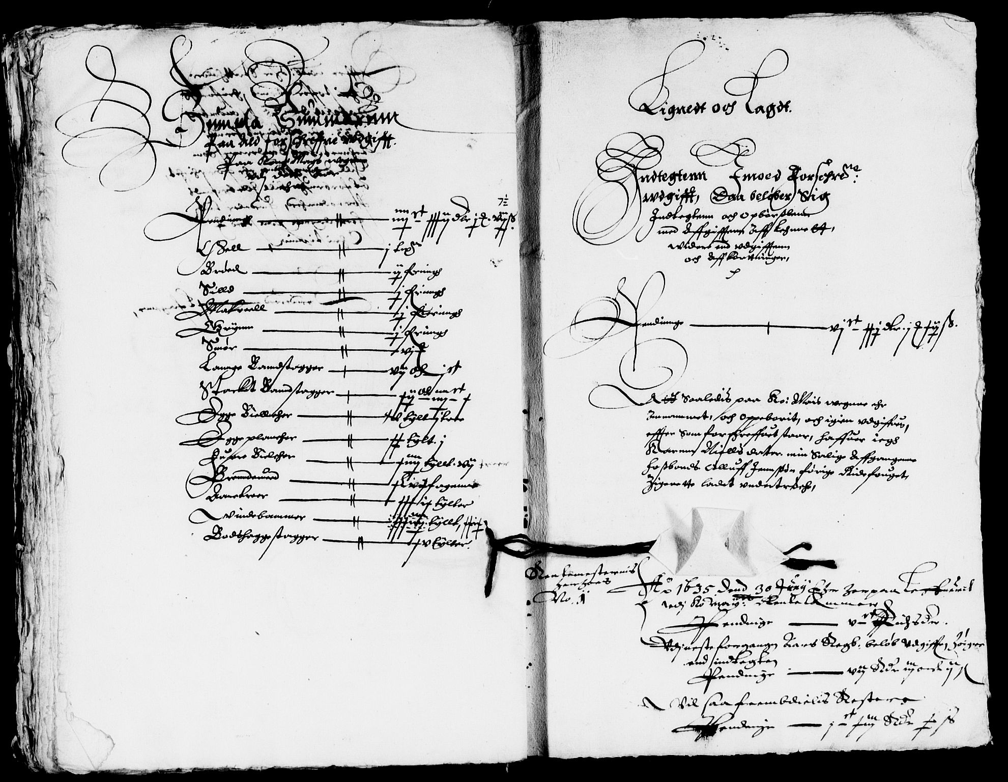 Rentekammeret inntil 1814, Reviderte regnskaper, Lensregnskaper, AV/RA-EA-5023/R/Rb/Rbo/L0015: Tønsberg len, 1633-1636