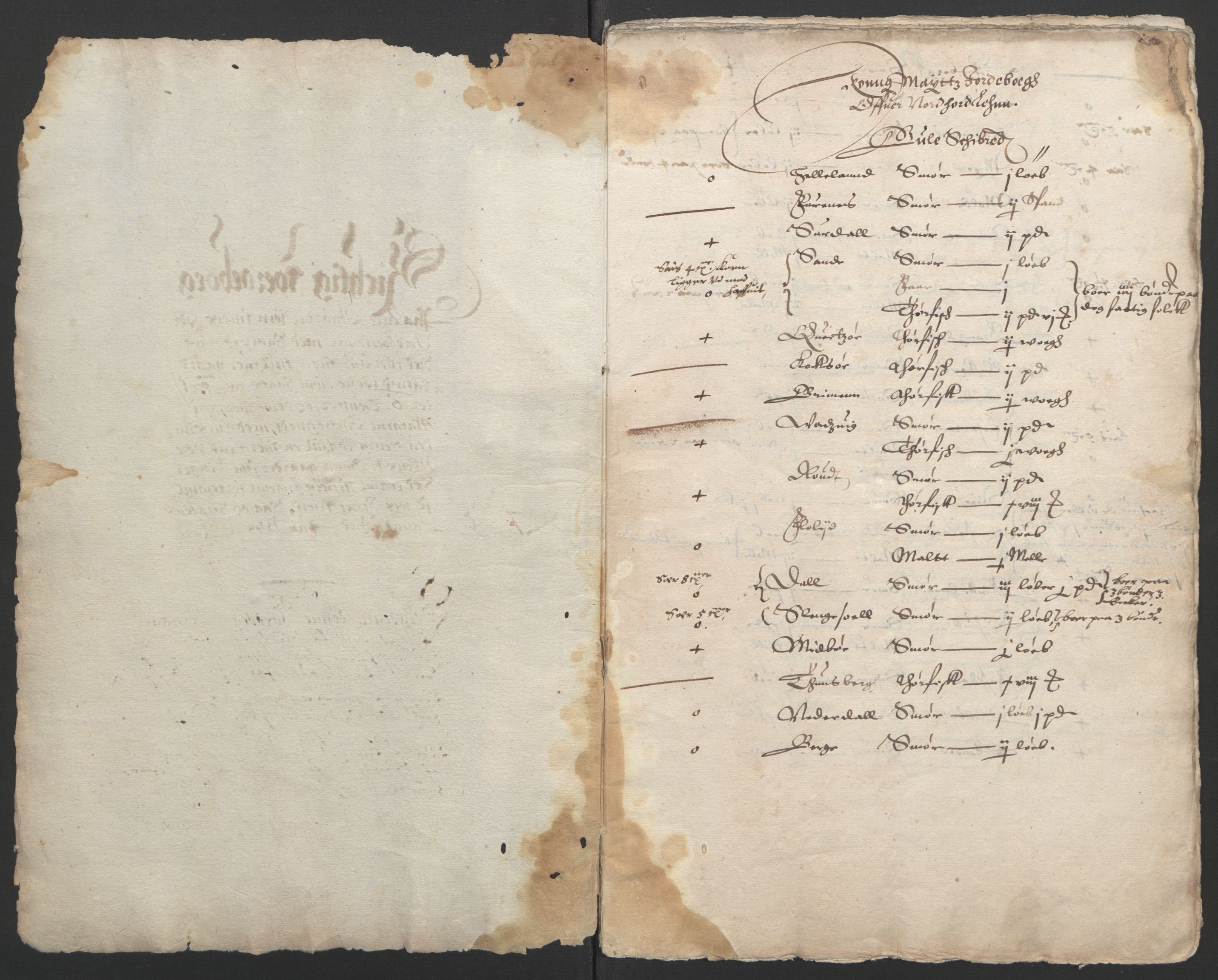 Stattholderembetet 1572-1771, AV/RA-EA-2870/Ek/L0004/0001: Jordebøker til utlikning av garnisonsskatt 1624-1626: / Jordebøker for Bergenhus len, 1626, p. 131