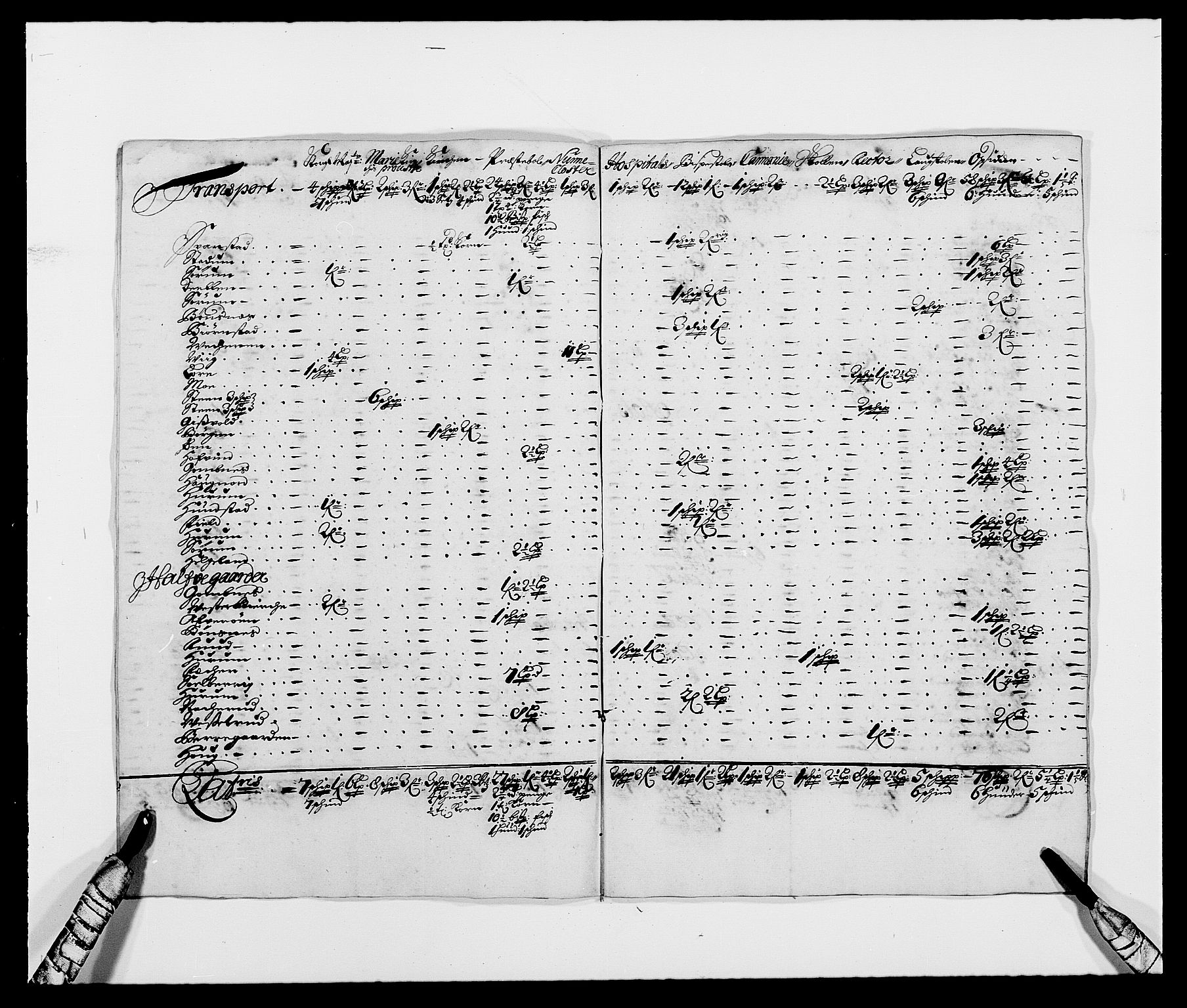 Rentekammeret inntil 1814, Reviderte regnskaper, Fogderegnskap, AV/RA-EA-4092/R21/L1447: Fogderegnskap Ringerike og Hallingdal, 1687-1689, p. 370