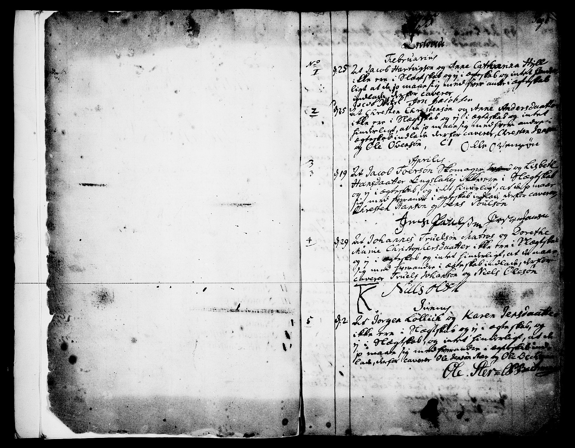 Skien kirkebøker, SAKO/A-302/F/Fa/L0003: Parish register (official) no. 3, 1755-1791, p. 0-1