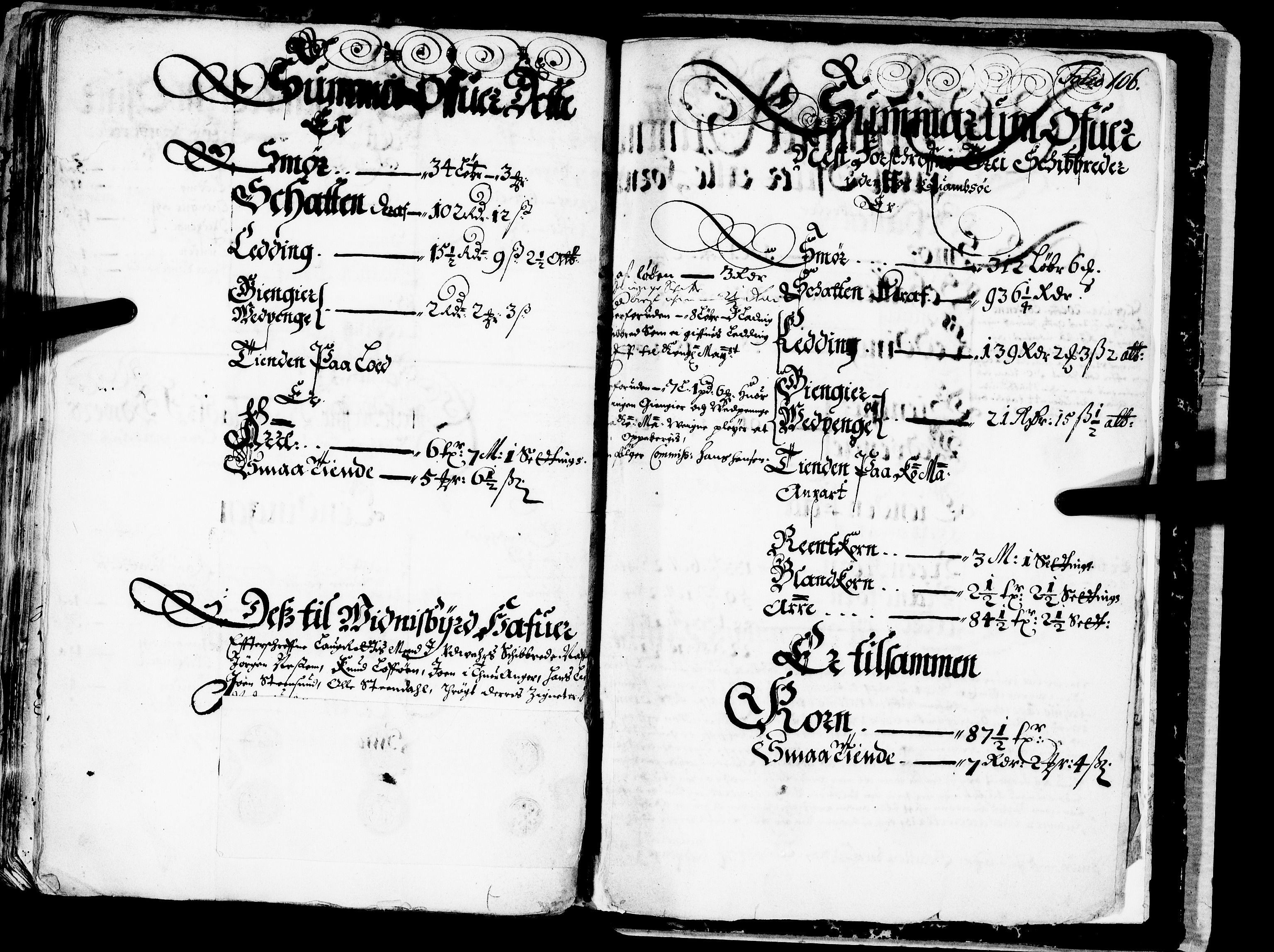 Rentekammeret inntil 1814, Realistisk ordnet avdeling, AV/RA-EA-4070/N/Nb/Nba/L0042: Ytre Sogn fogderi, 1667, p. 105b-106a