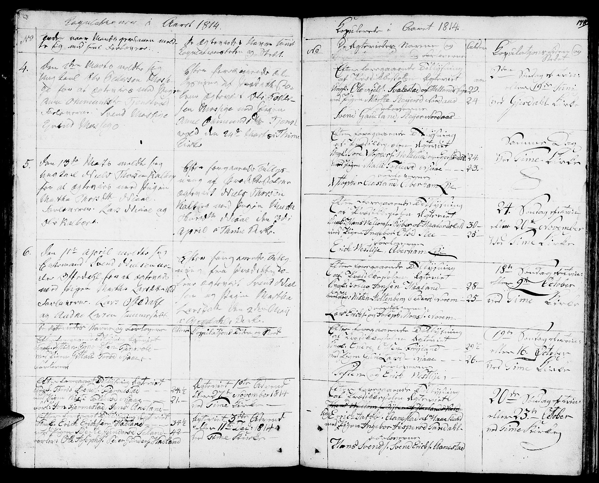 Lye sokneprestkontor, AV/SAST-A-101794/001/30BA/L0002: Parish register (official) no. A 2, 1799-1817, p. 178