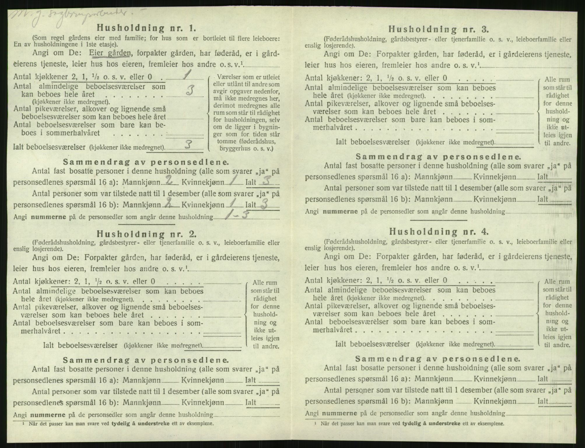 SAT, 1920 census for Hemnes, 1920, p. 503