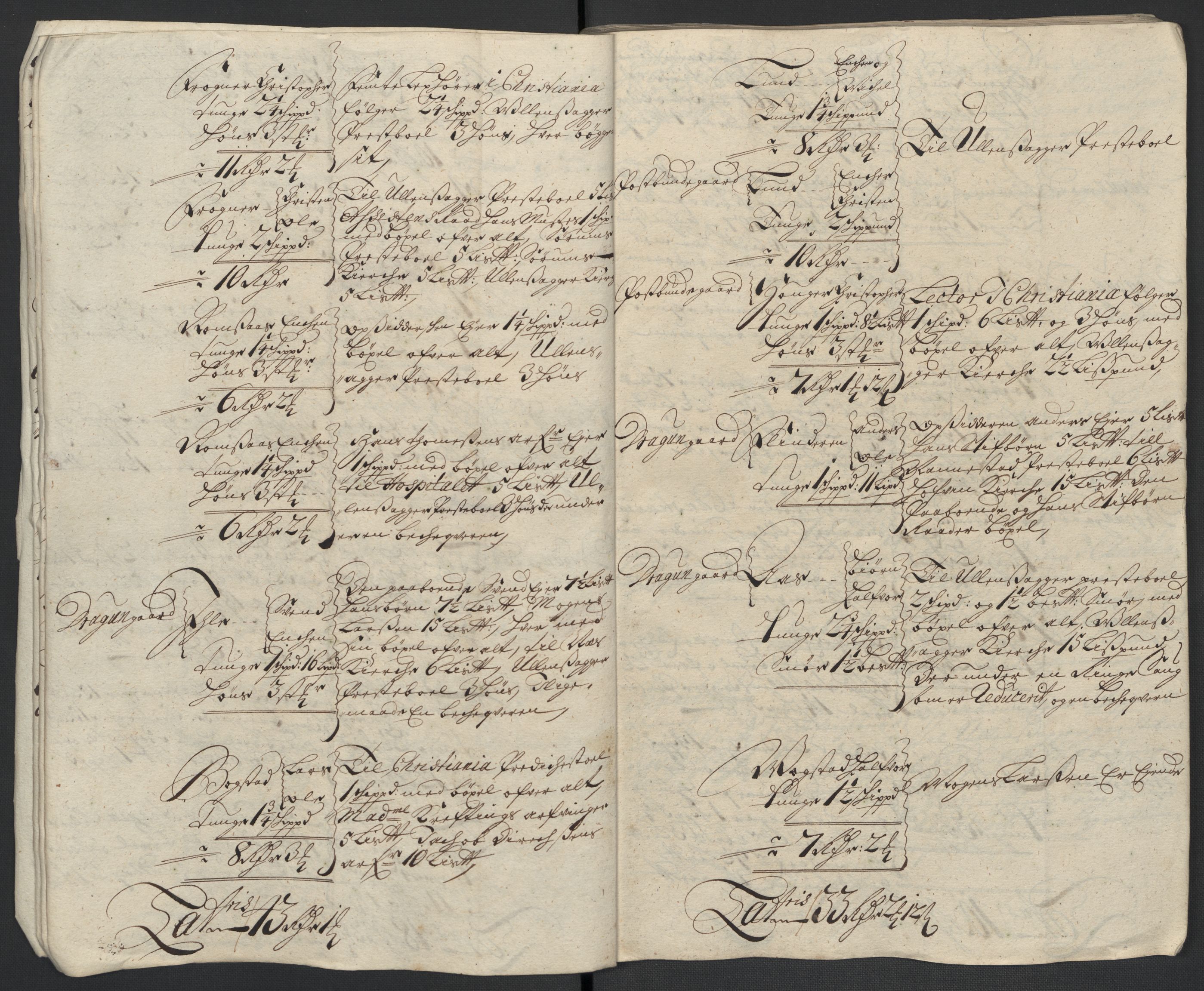 Rentekammeret inntil 1814, Reviderte regnskaper, Fogderegnskap, AV/RA-EA-4092/R12/L0720: Fogderegnskap Øvre Romerike, 1710-1711, p. 310