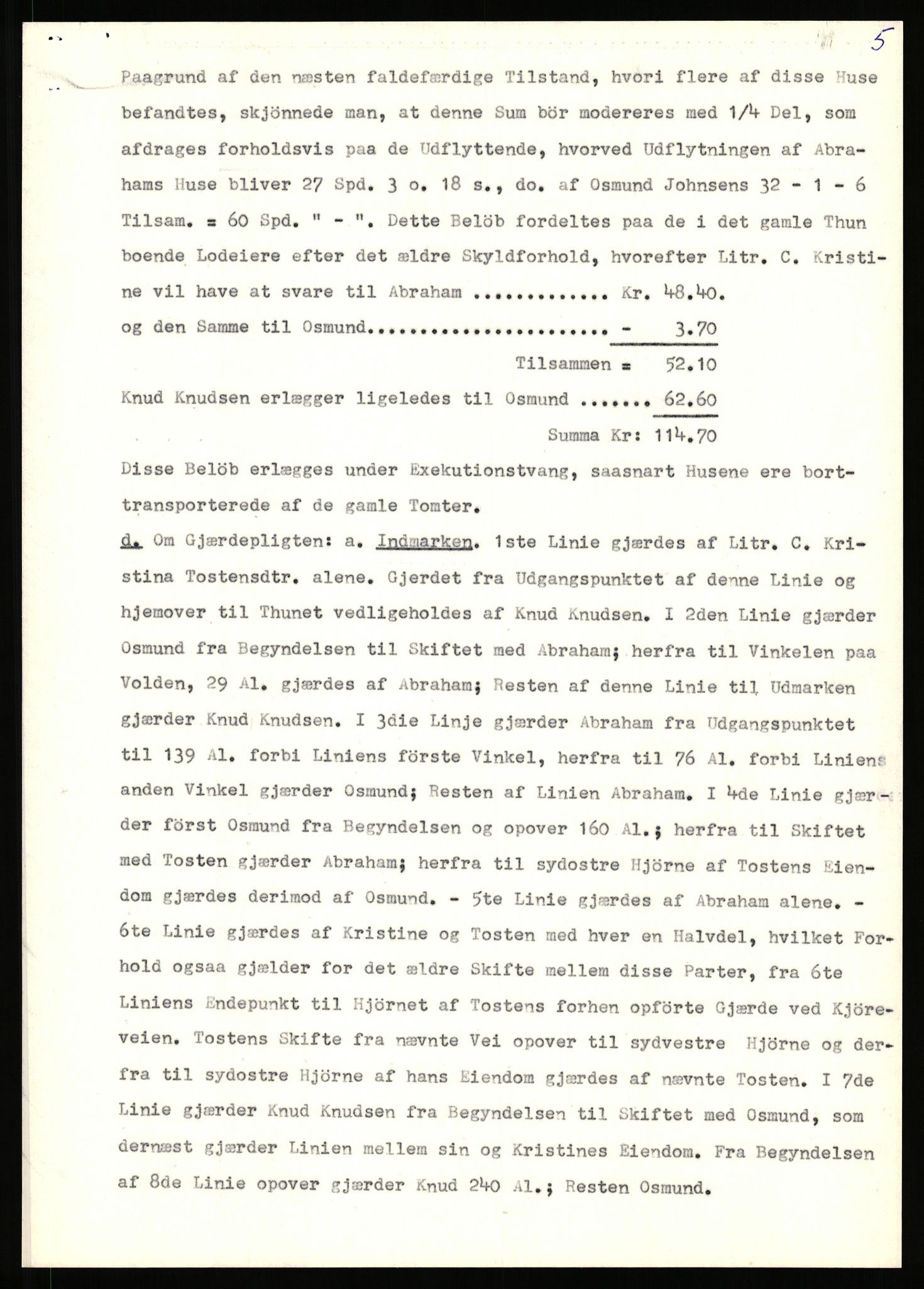 Statsarkivet i Stavanger, AV/SAST-A-101971/03/Y/Yj/L0086: Avskrifter sortert etter gårdsnavn: Tau - Tjeltveit, 1750-1930, p. 238