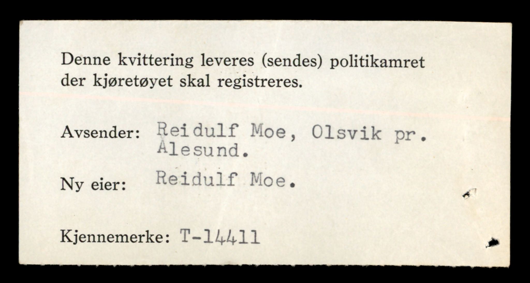 Møre og Romsdal vegkontor - Ålesund trafikkstasjon, AV/SAT-A-4099/F/Fe/L0045: Registreringskort for kjøretøy T 14320 - T 14444, 1927-1998, p. 2340