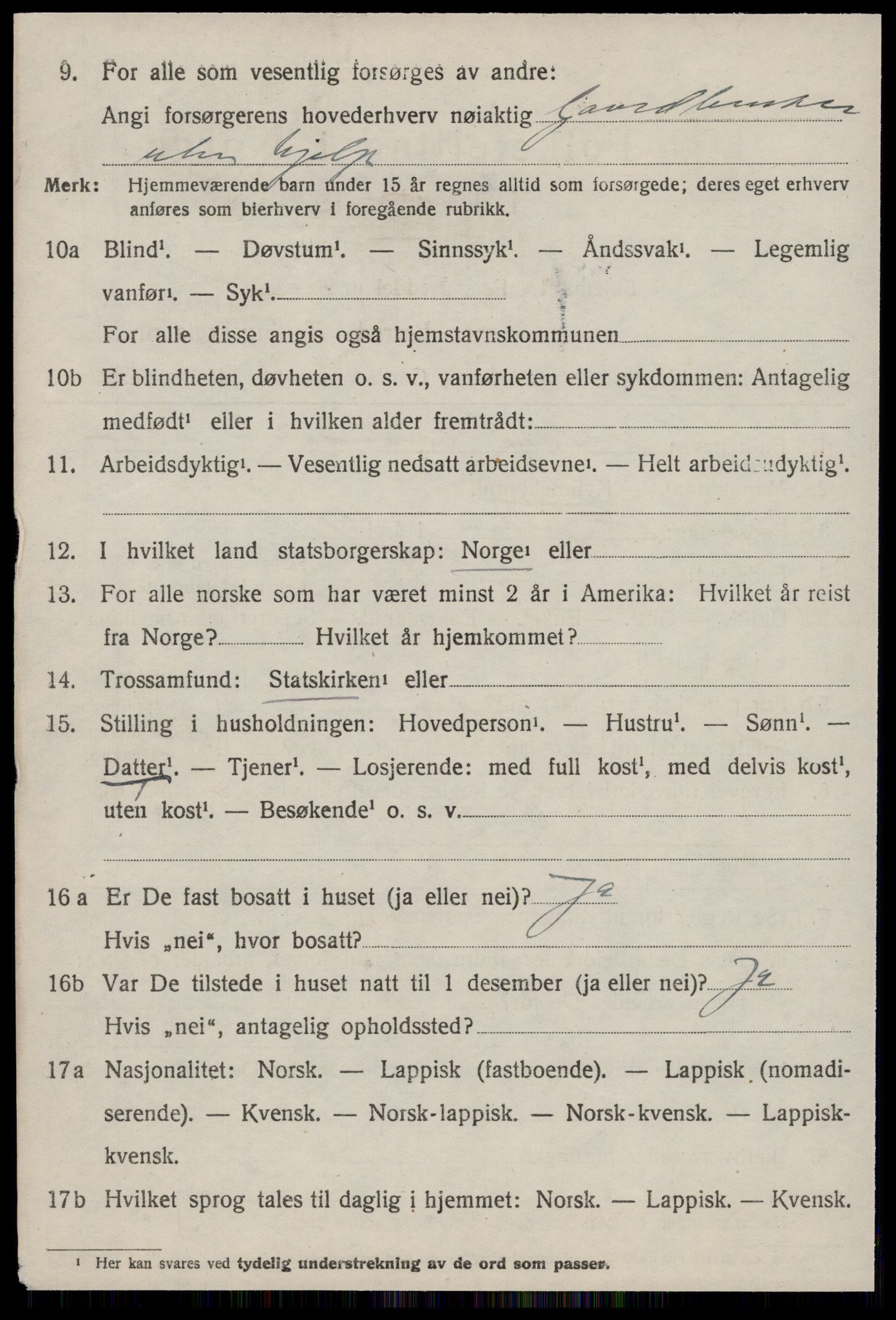 SAT, 1920 census for Heim, 1920, p. 2914