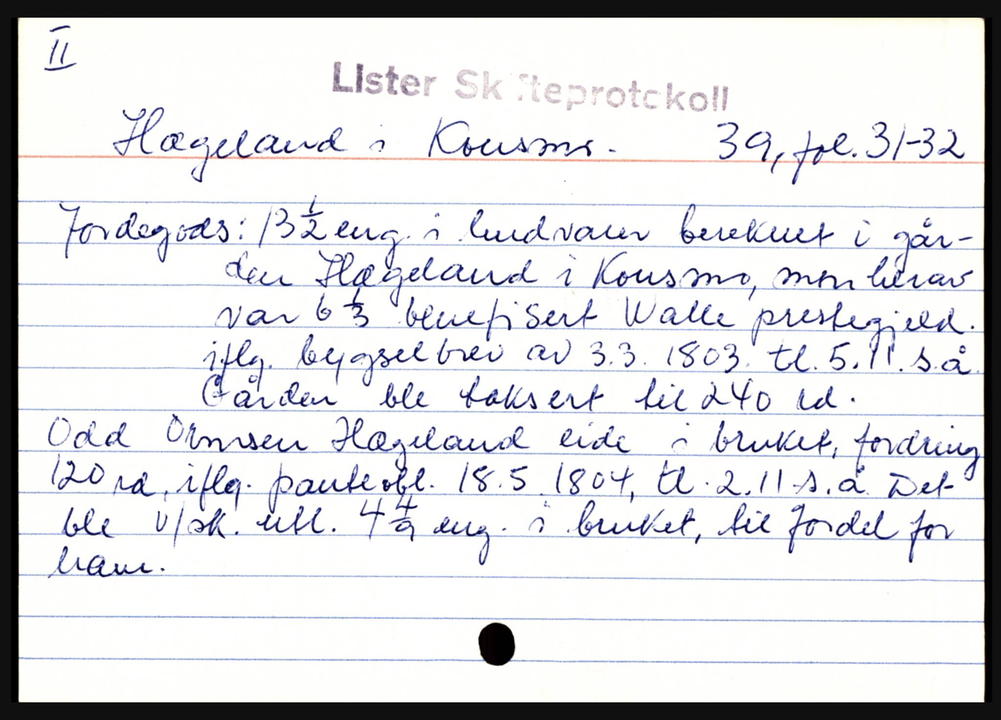 Lister sorenskriveri, AV/SAK-1221-0003/H, p. 17141