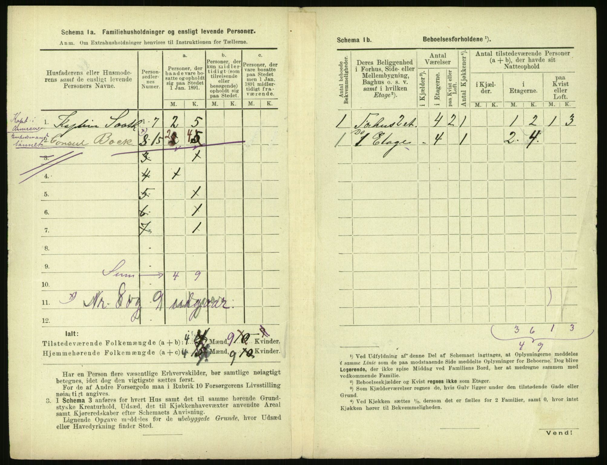 RA, 1891 census for 0301 Kristiania, 1891, p. 37371