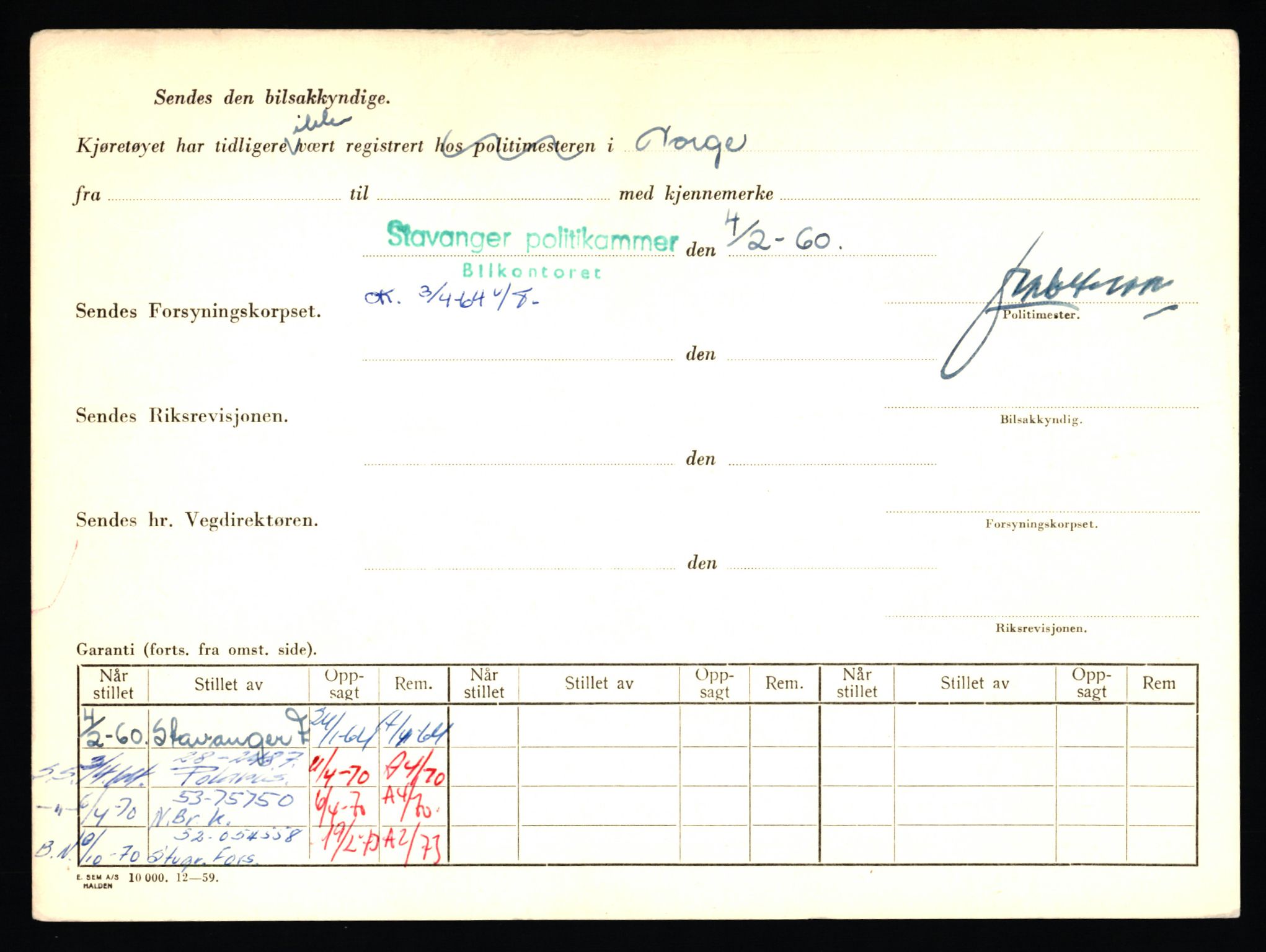 Stavanger trafikkstasjon, AV/SAST-A-101942/0/F/L0010: L-3350 - L-3699, 1930-1971, p. 1672