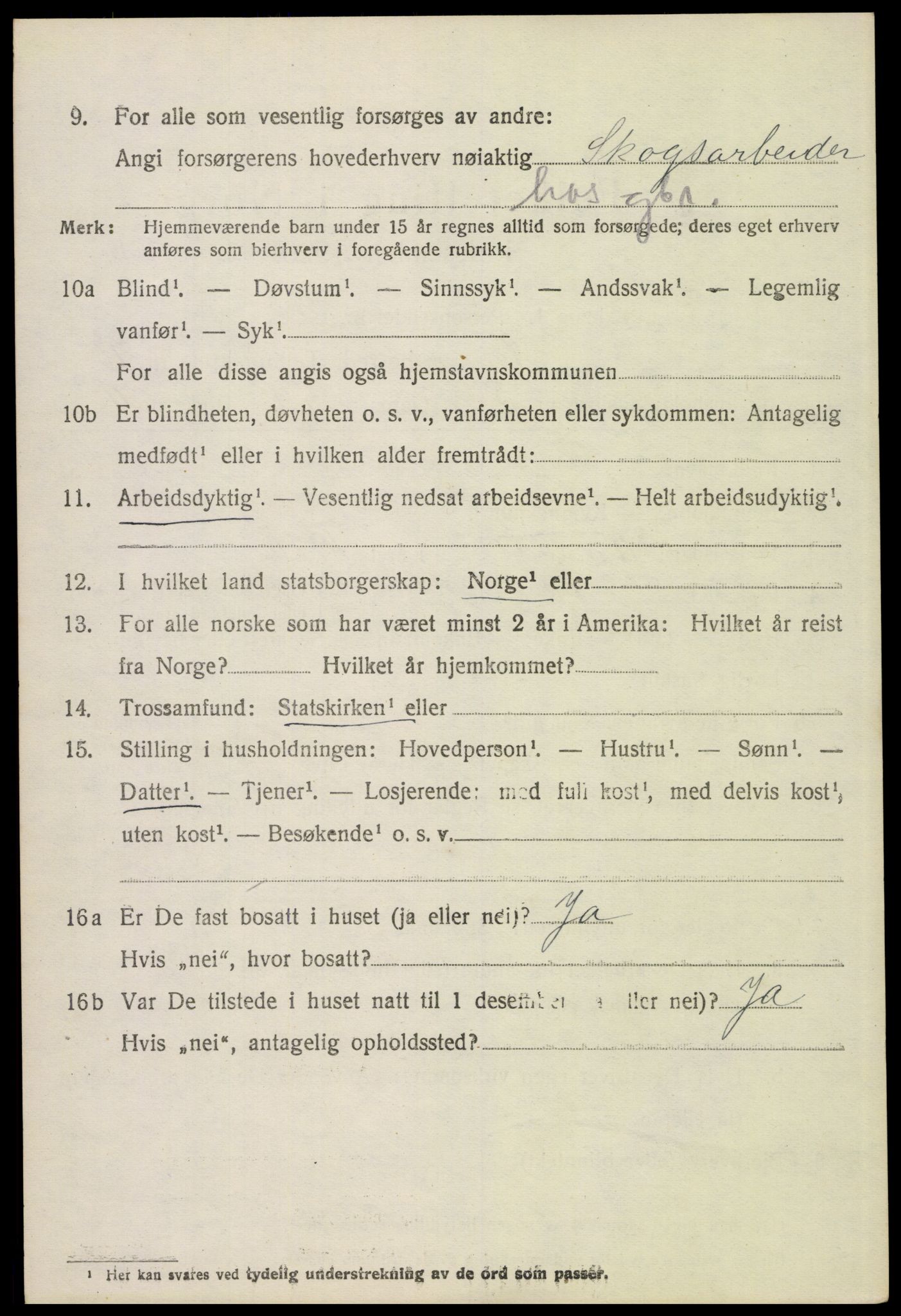 SAH, 1920 census for Åmot, 1920, p. 9380