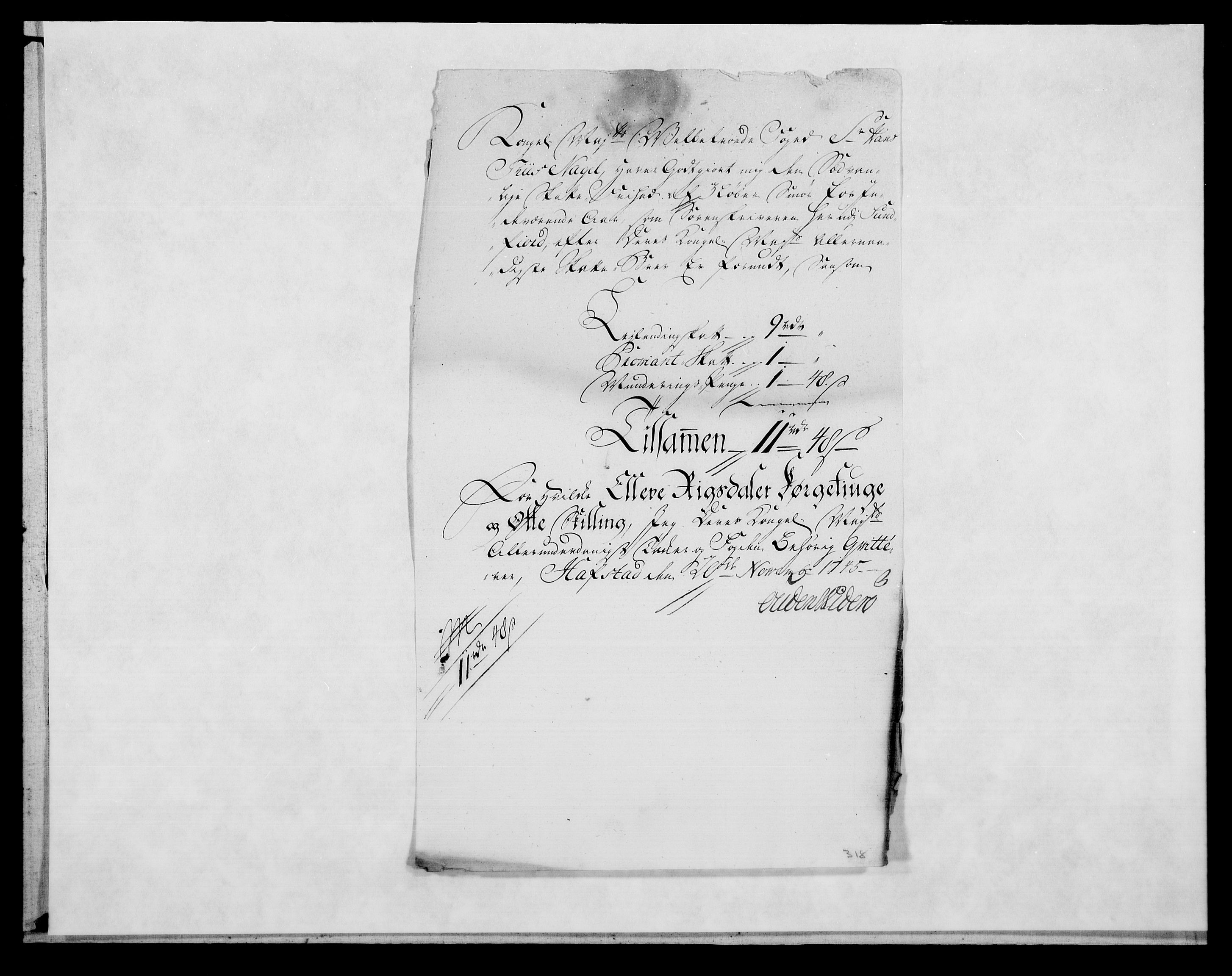 Rentekammeret inntil 1814, Reviderte regnskaper, Fogderegnskap, AV/RA-EA-4092/R53/L3471: Fogderegnskap Sunn- og Nordfjord, 1745, p. 161