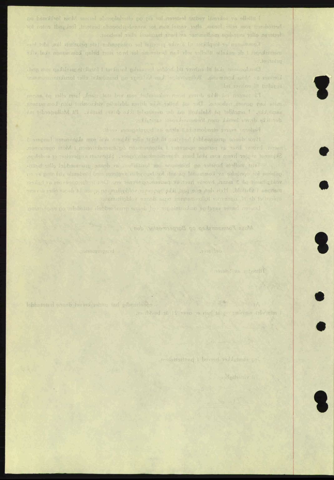 Moss sorenskriveri, SAO/A-10168: Mortgage book no. A5, 1938-1939, Diary no: : 2513/1938