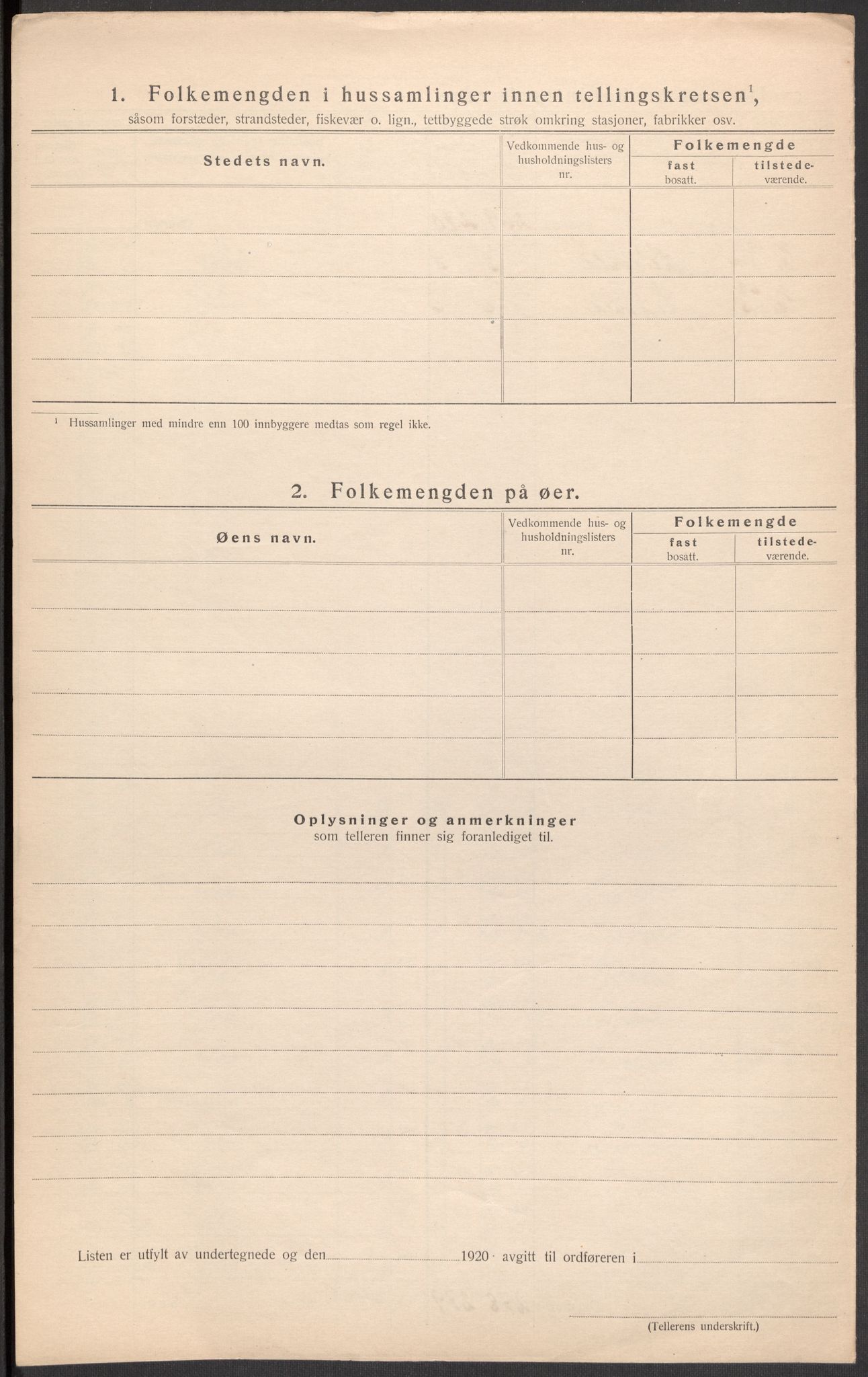 SAST, 1920 census for Hetland, 1920, p. 149