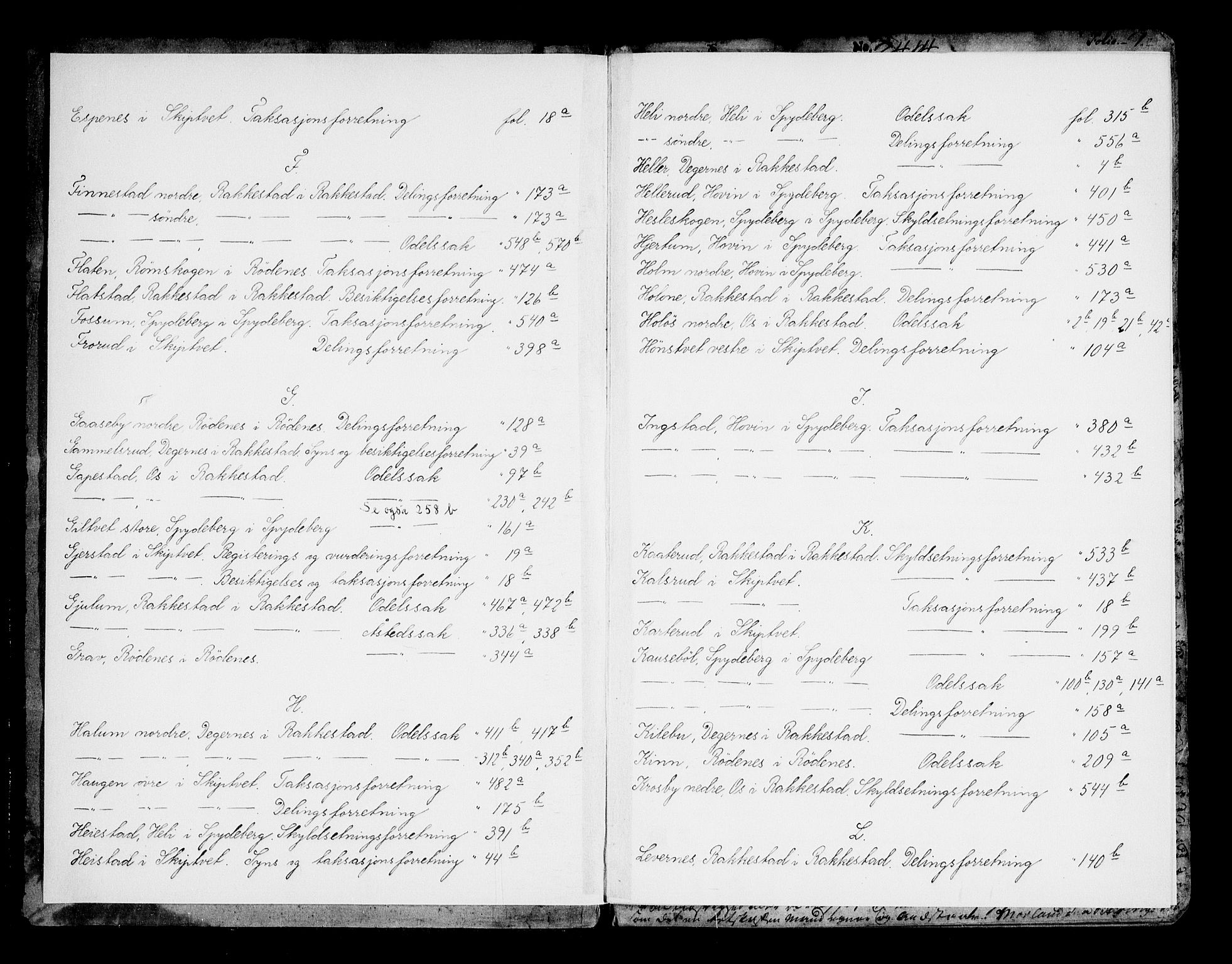 Rakkestad sorenskriveri, SAO/A-10686/F/Fb/L0034: Tingbøker, 1791-1799