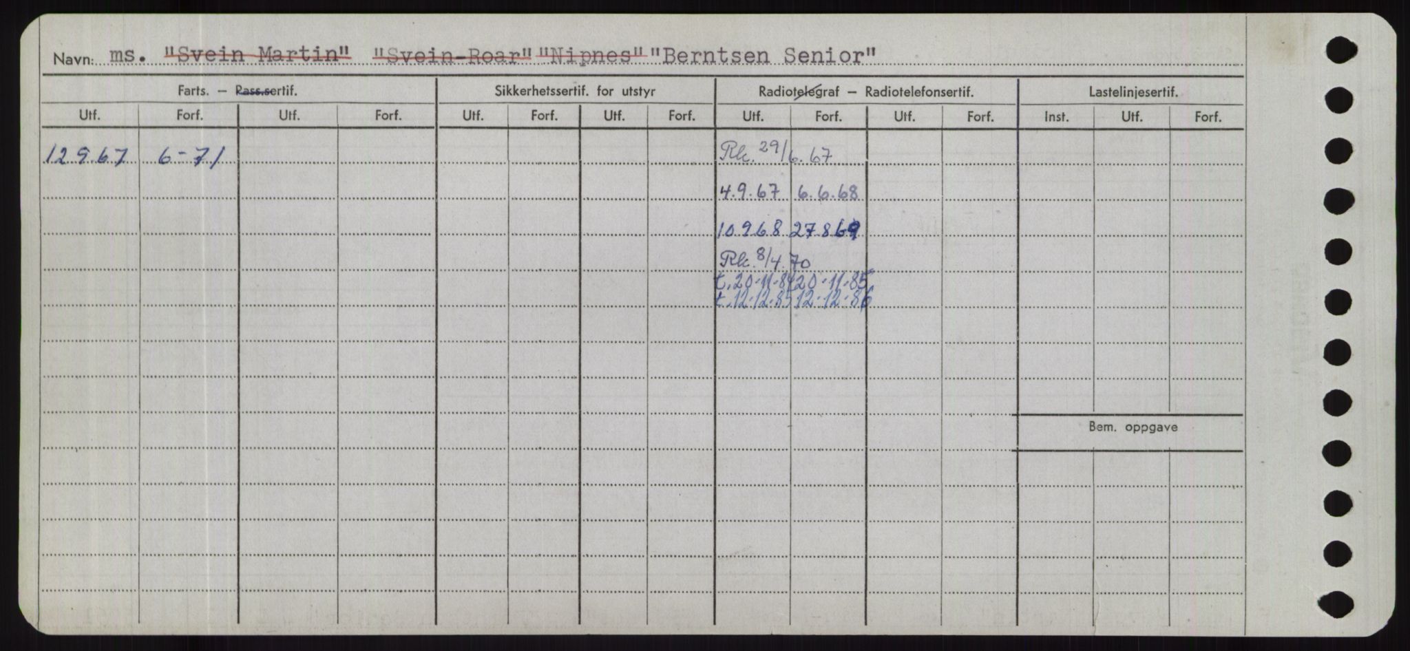 Sjøfartsdirektoratet med forløpere, Skipsmålingen, AV/RA-S-1627/H/Hd/L0003: Fartøy, B-Bev, p. 888