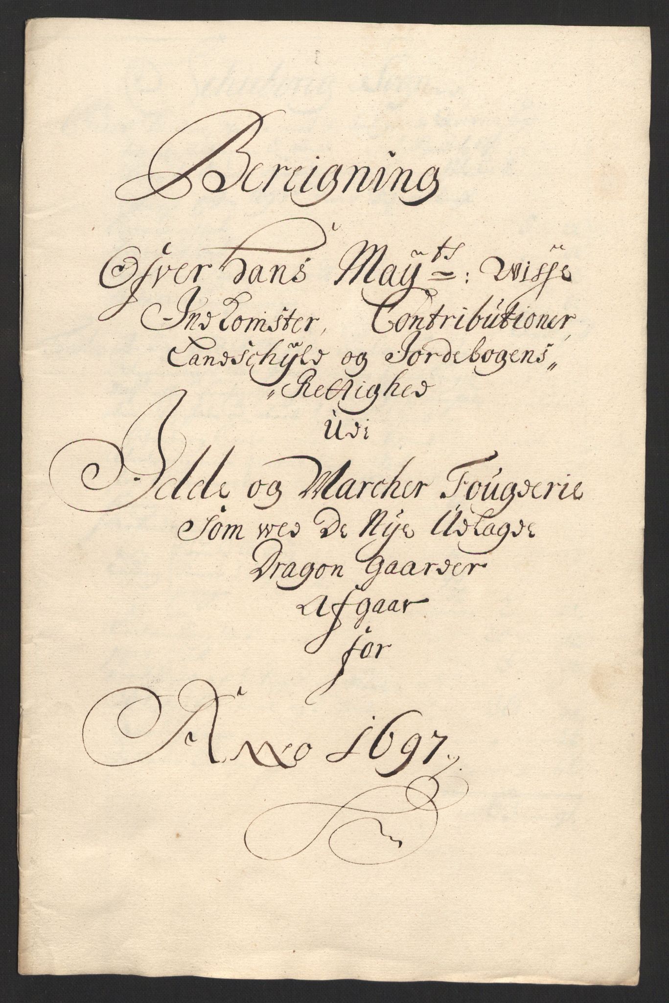 Rentekammeret inntil 1814, Reviderte regnskaper, Fogderegnskap, RA/EA-4092/R01/L0013: Fogderegnskap Idd og Marker, 1696-1698, p. 248