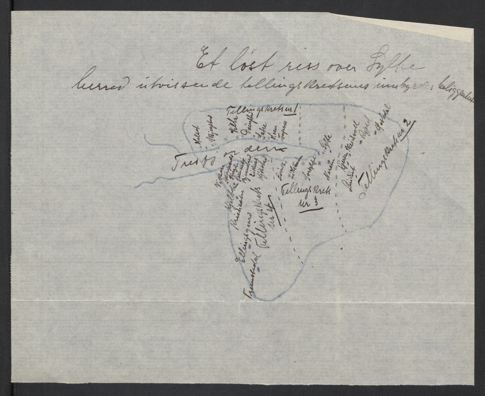 SAT, 1920 census for Sylte, 1920, p. 3