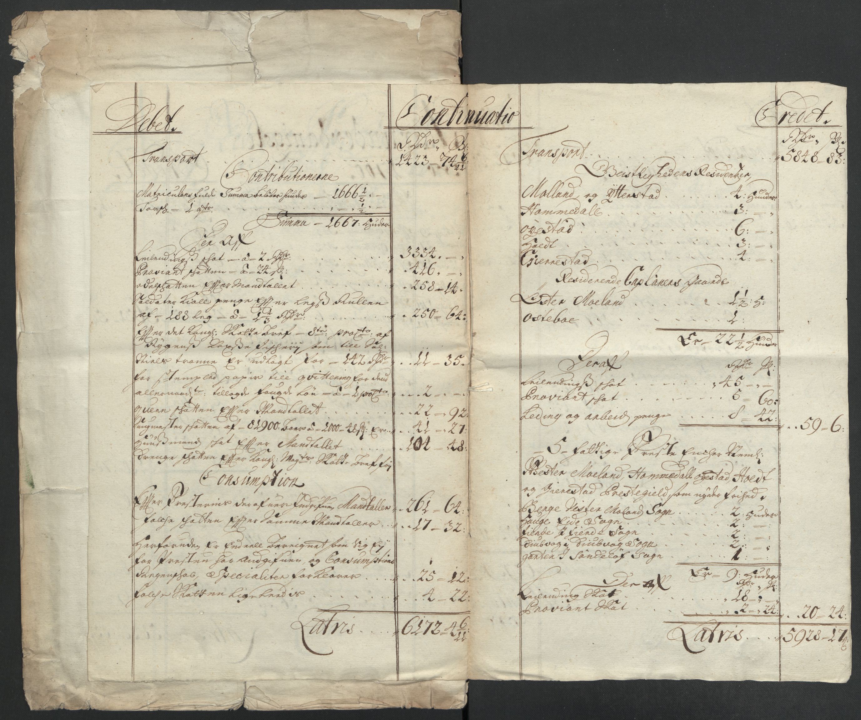 Rentekammeret inntil 1814, Reviderte regnskaper, Fogderegnskap, AV/RA-EA-4092/R39/L2315: Fogderegnskap Nedenes, 1700-1701, p. 12
