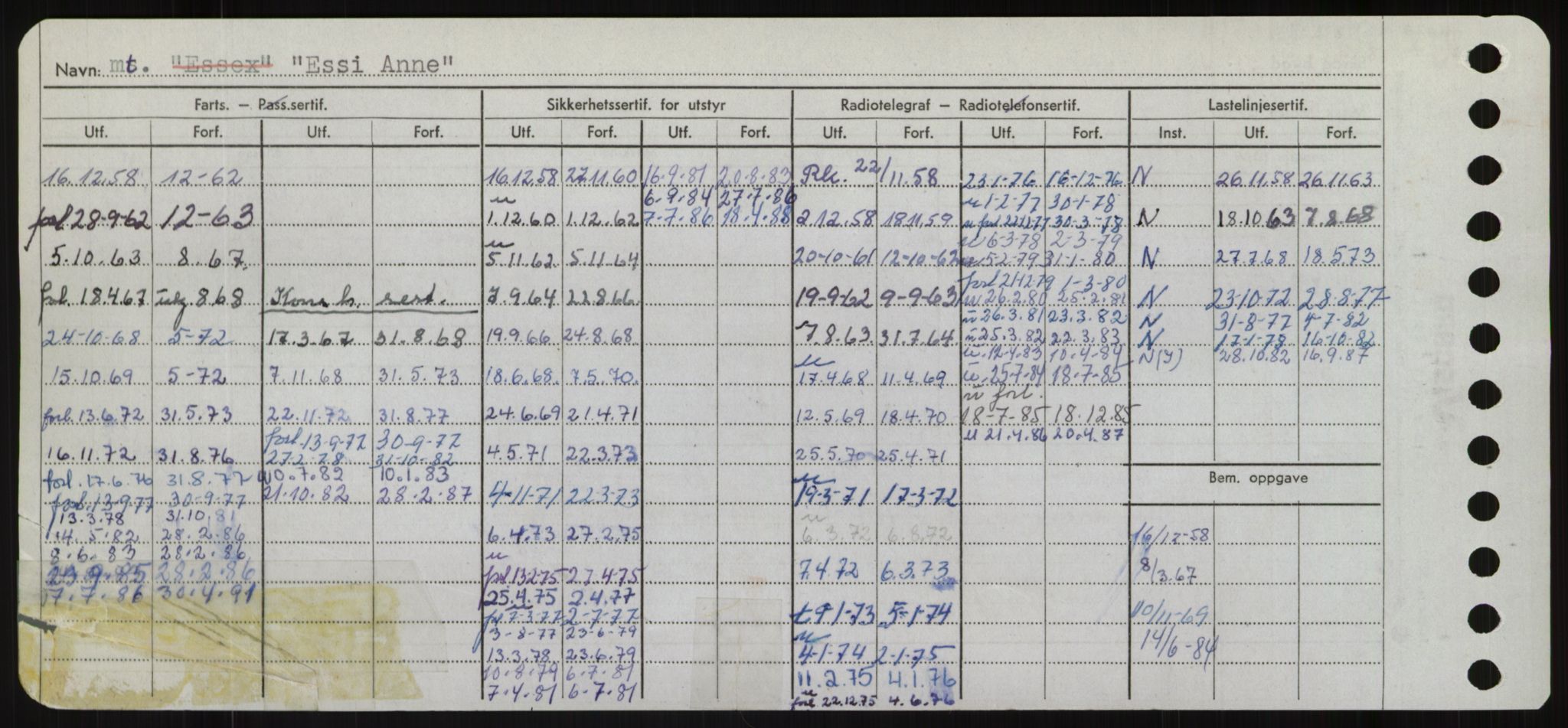 Sjøfartsdirektoratet med forløpere, Skipsmålingen, AV/RA-S-1627/H/Hd/L0009: Fartøy, E, p. 560