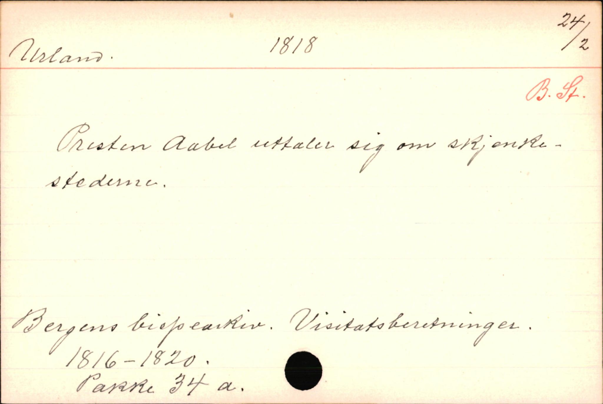 Haugen, Johannes - lærer, AV/SAB-SAB/PA-0036/01/L0001: Om klokkere og lærere, 1521-1904, p. 9198