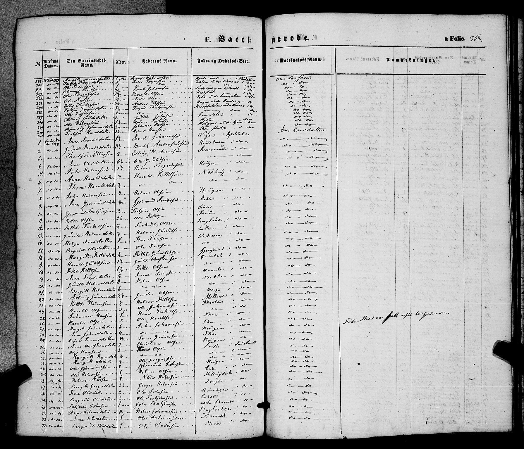 Hjartdal kirkebøker, SAKO/A-270/F/Fa/L0008: Parish register (official) no. I 8, 1844-1859, p. 358