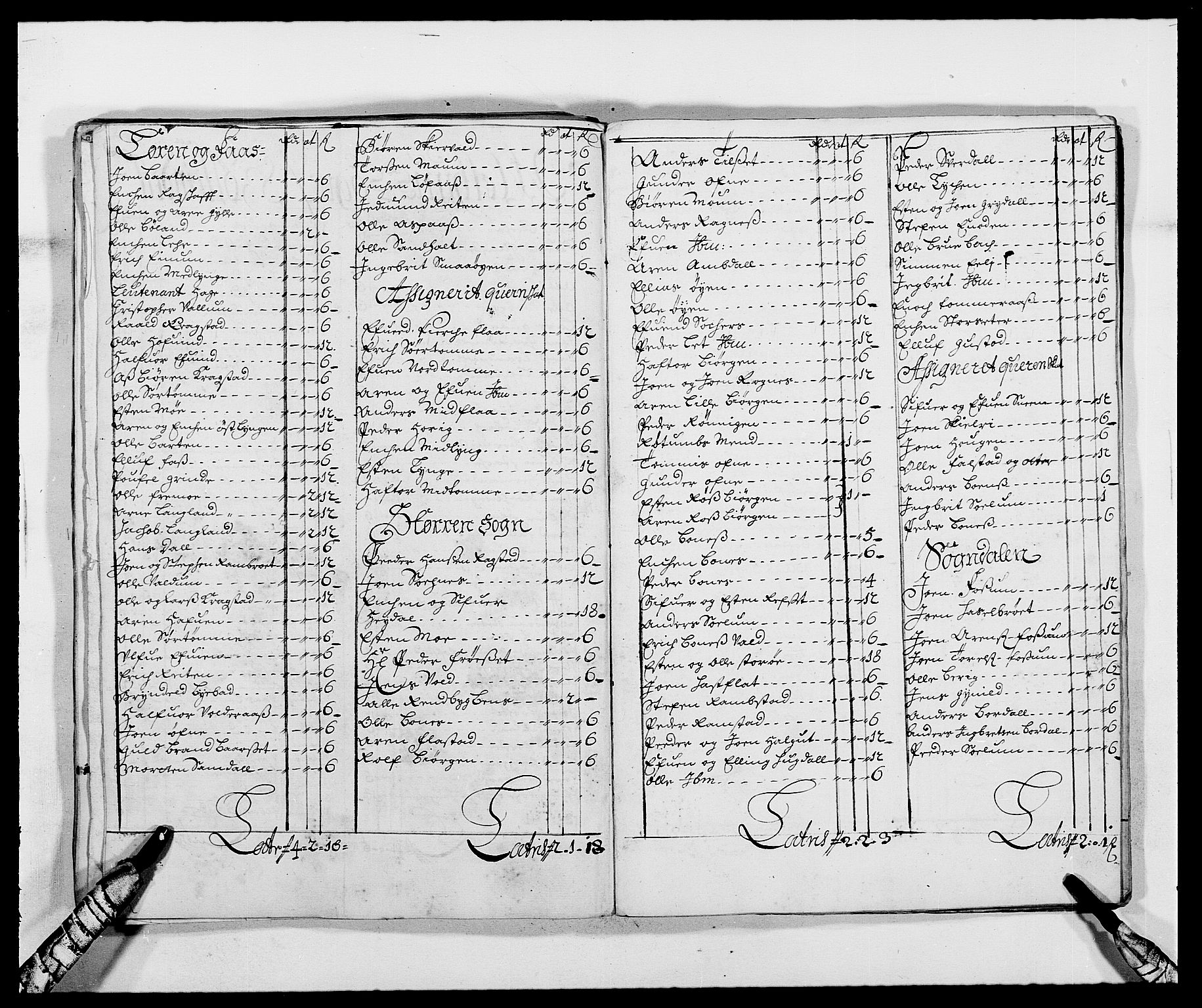 Rentekammeret inntil 1814, Reviderte regnskaper, Fogderegnskap, RA/EA-4092/R59/L3939: Fogderegnskap Gauldal, 1687-1688, p. 58