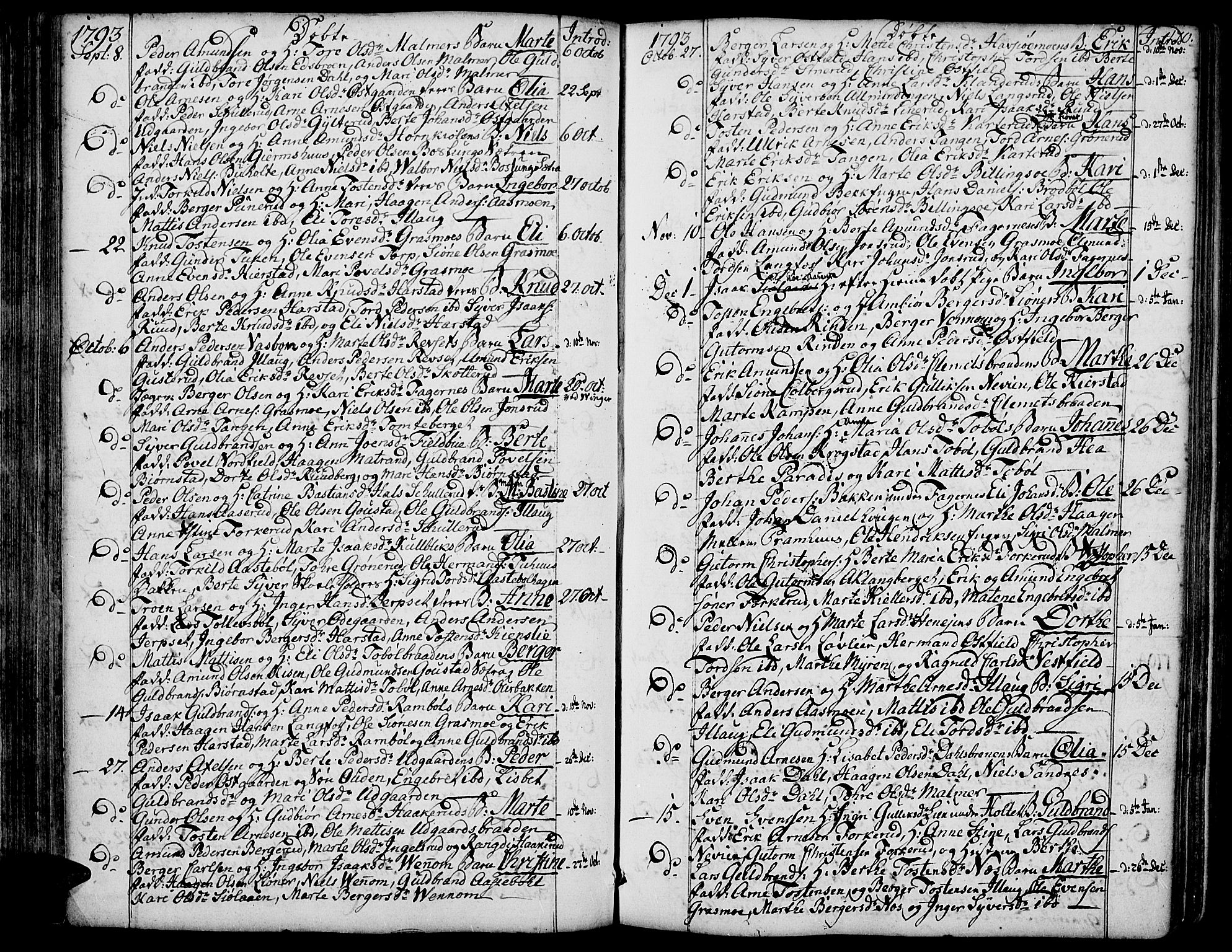 Vinger prestekontor, AV/SAH-PREST-024/H/Ha/Haa/L0004: Parish register (official) no. 4, 1766-1813, p. 169-170