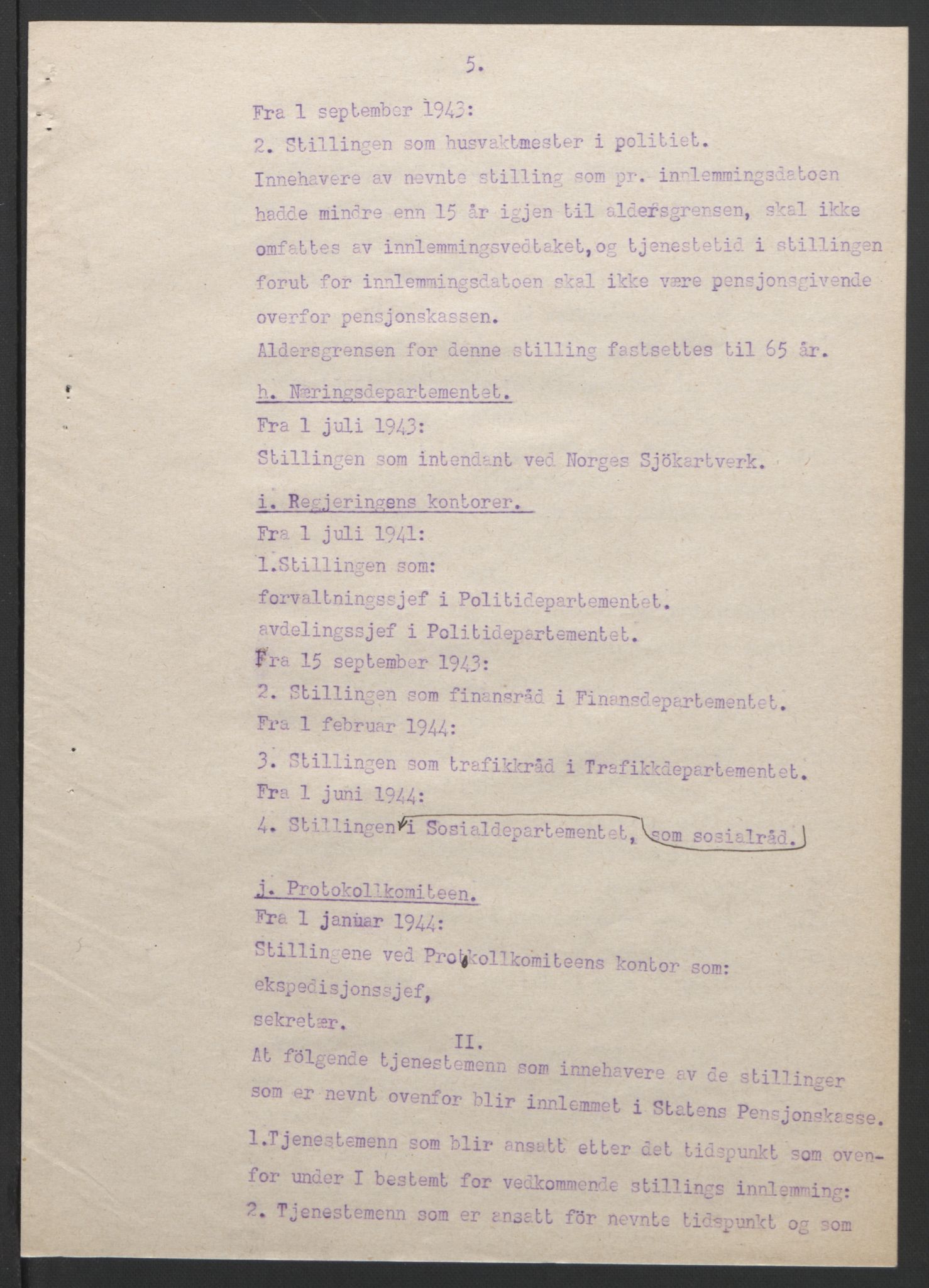 NS-administrasjonen 1940-1945 (Statsrådsekretariatet, de kommisariske statsråder mm), RA/S-4279/D/Db/L0101/0001: -- / Lover og vedtak, 1945, p. 209
