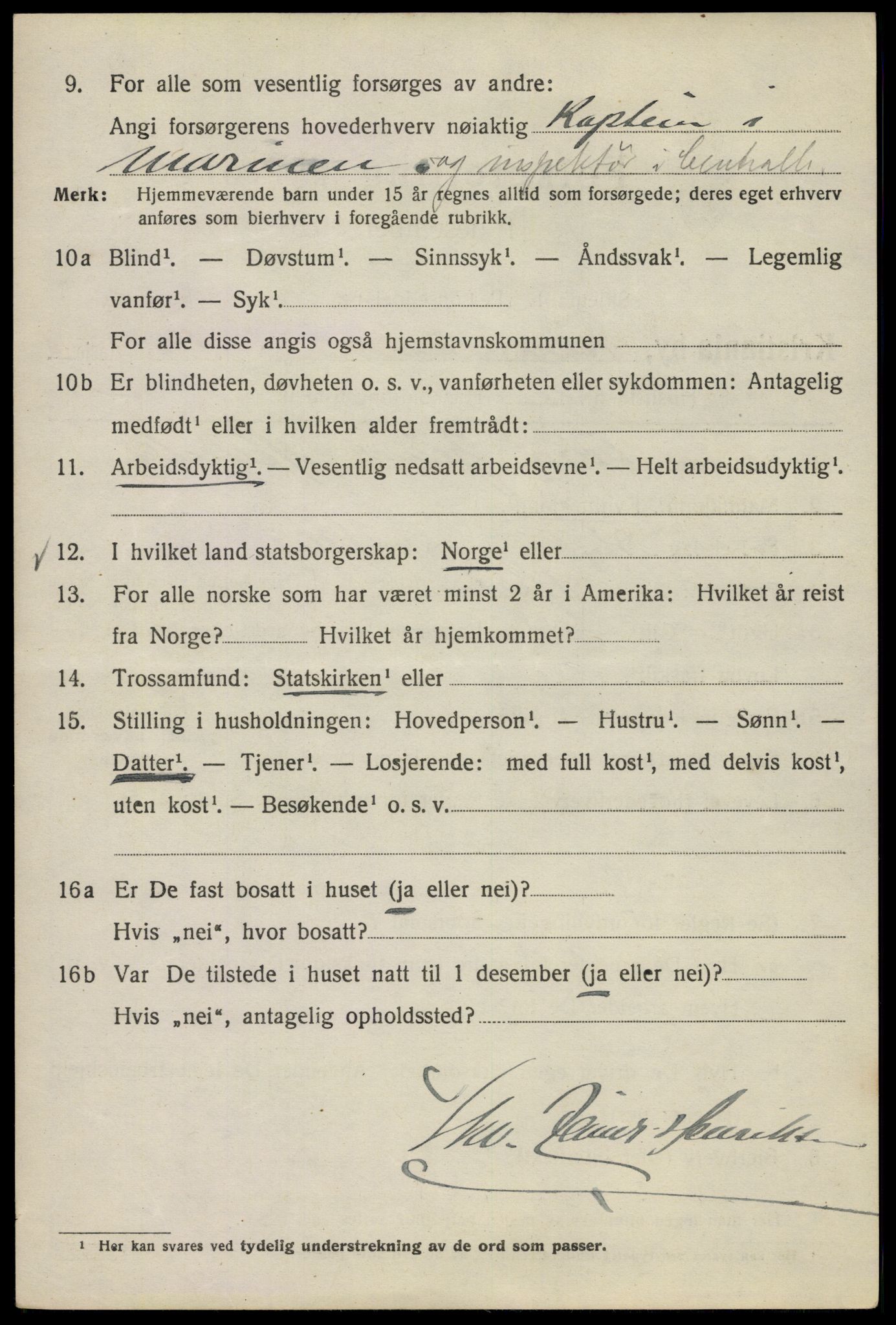 SAO, 1920 census for Kristiania, 1920, p. 233480