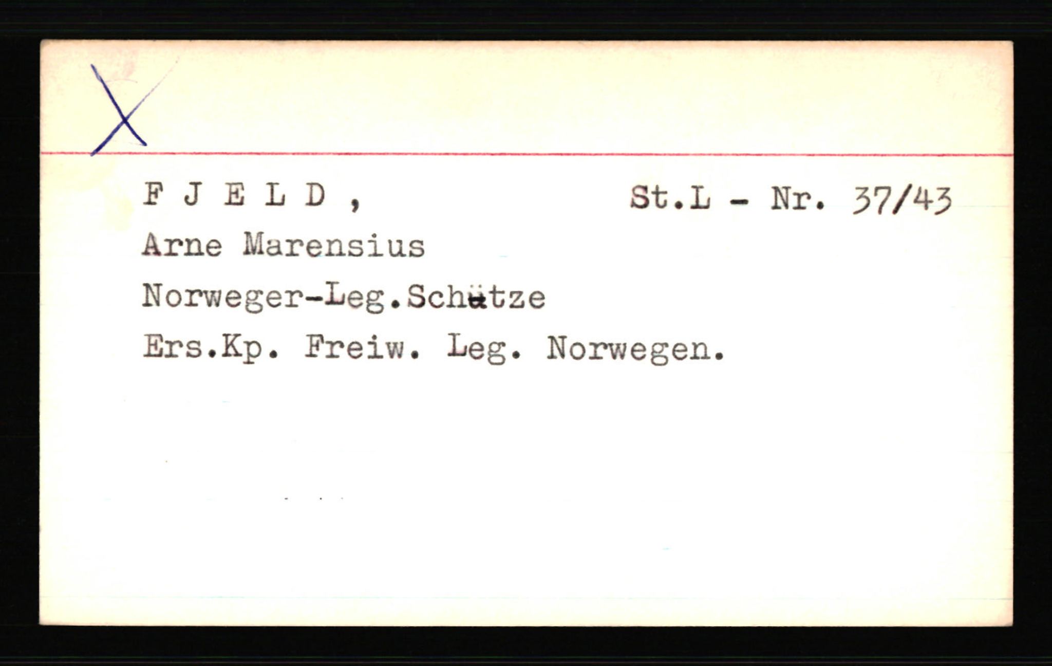 SS- und Polizeigericht Nord (IX), AV/RA-RAFA-3182/0001/C/Ca/L0002: kartotekkort for personer alfabetisk på etternavn: D-H, 1940-1945, p. 354