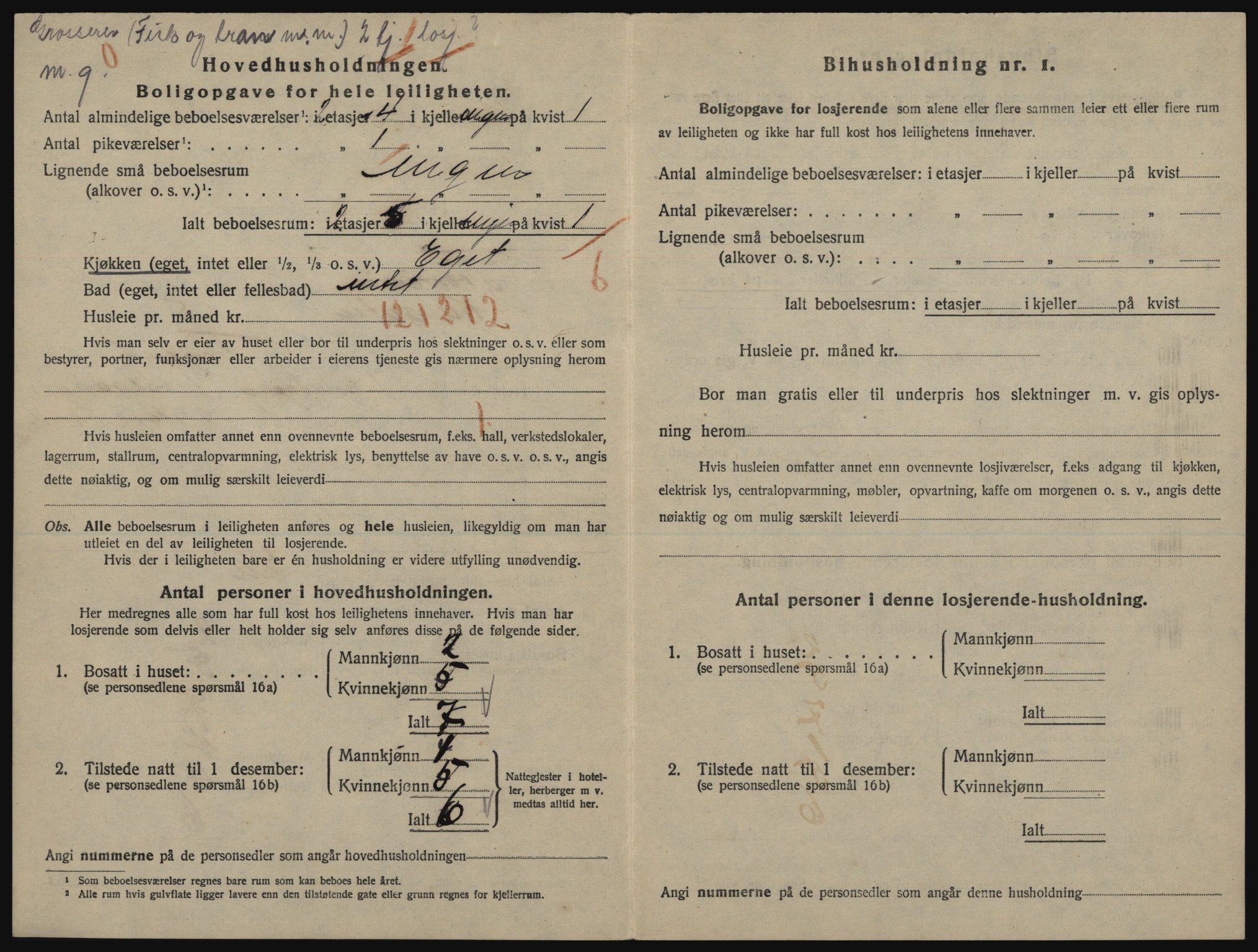 SATØ, 1920 census for Tromsø, 1920, p. 4218