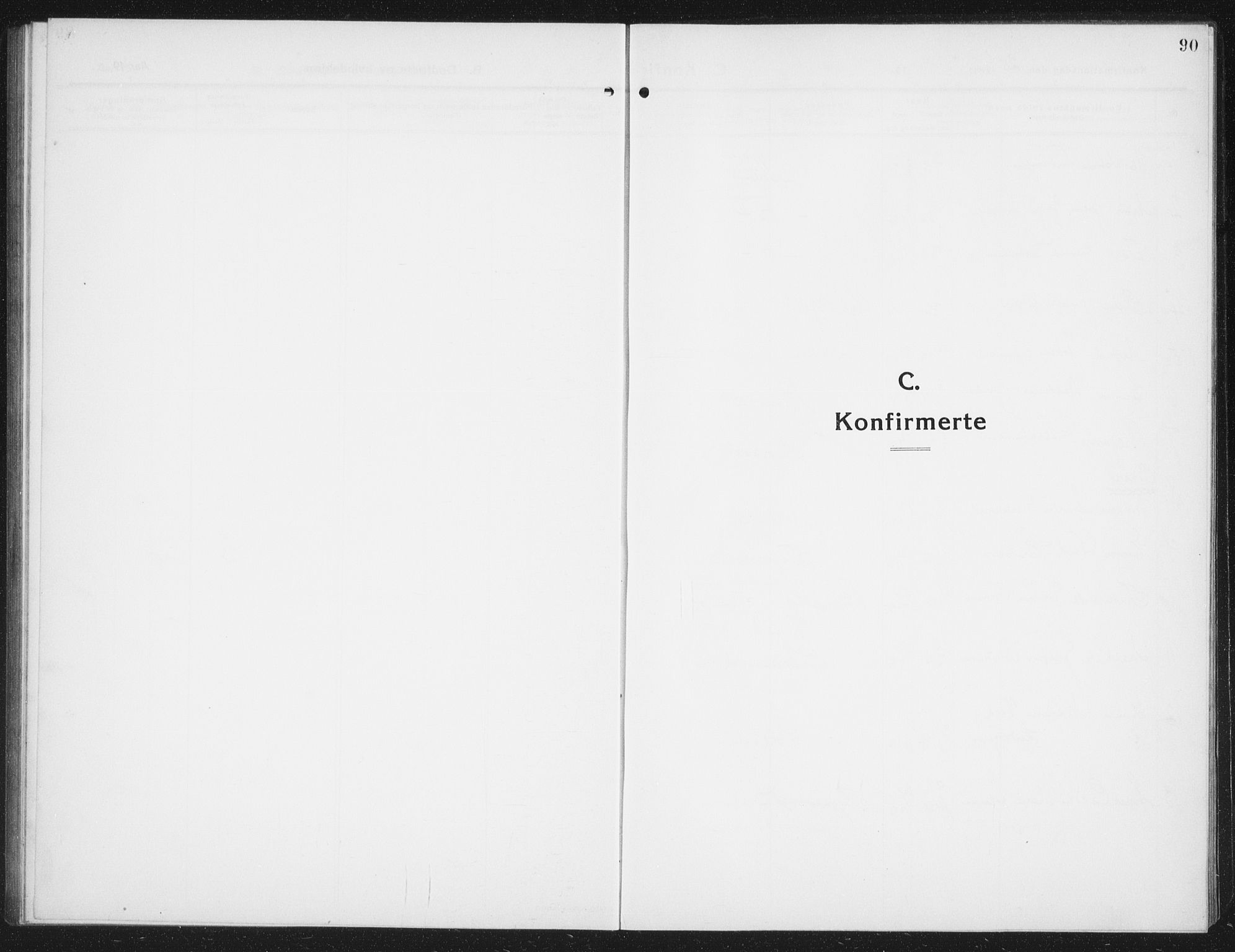 Ministerialprotokoller, klokkerbøker og fødselsregistre - Nordland, AV/SAT-A-1459/807/L0124: Parish register (copy) no. 807C02, 1910-1935, p. 90