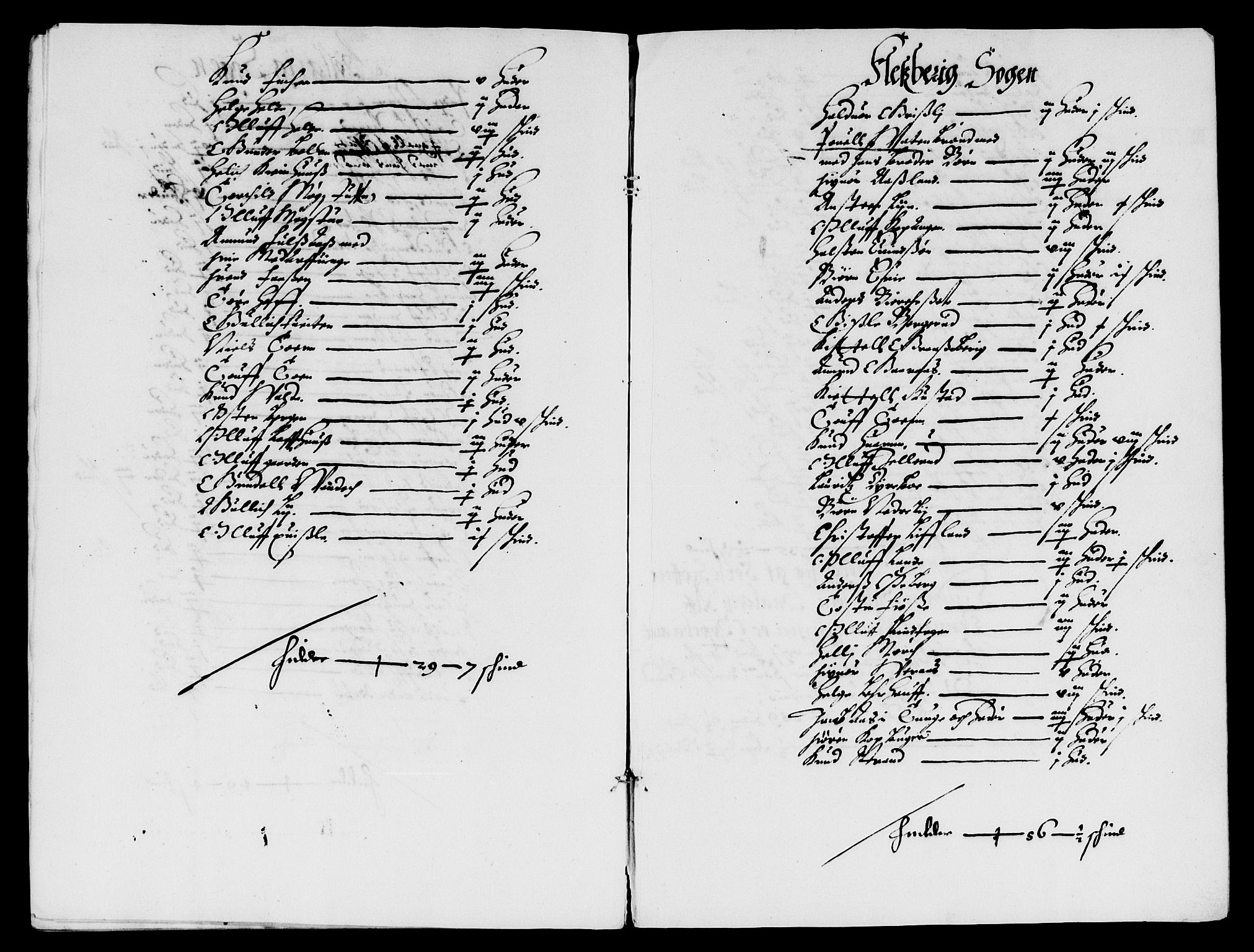 Rentekammeret inntil 1814, Reviderte regnskaper, Lensregnskaper, RA/EA-5023/R/Rb/Rbn/L0003: Numedal og Sandsvær len, 1643-1648