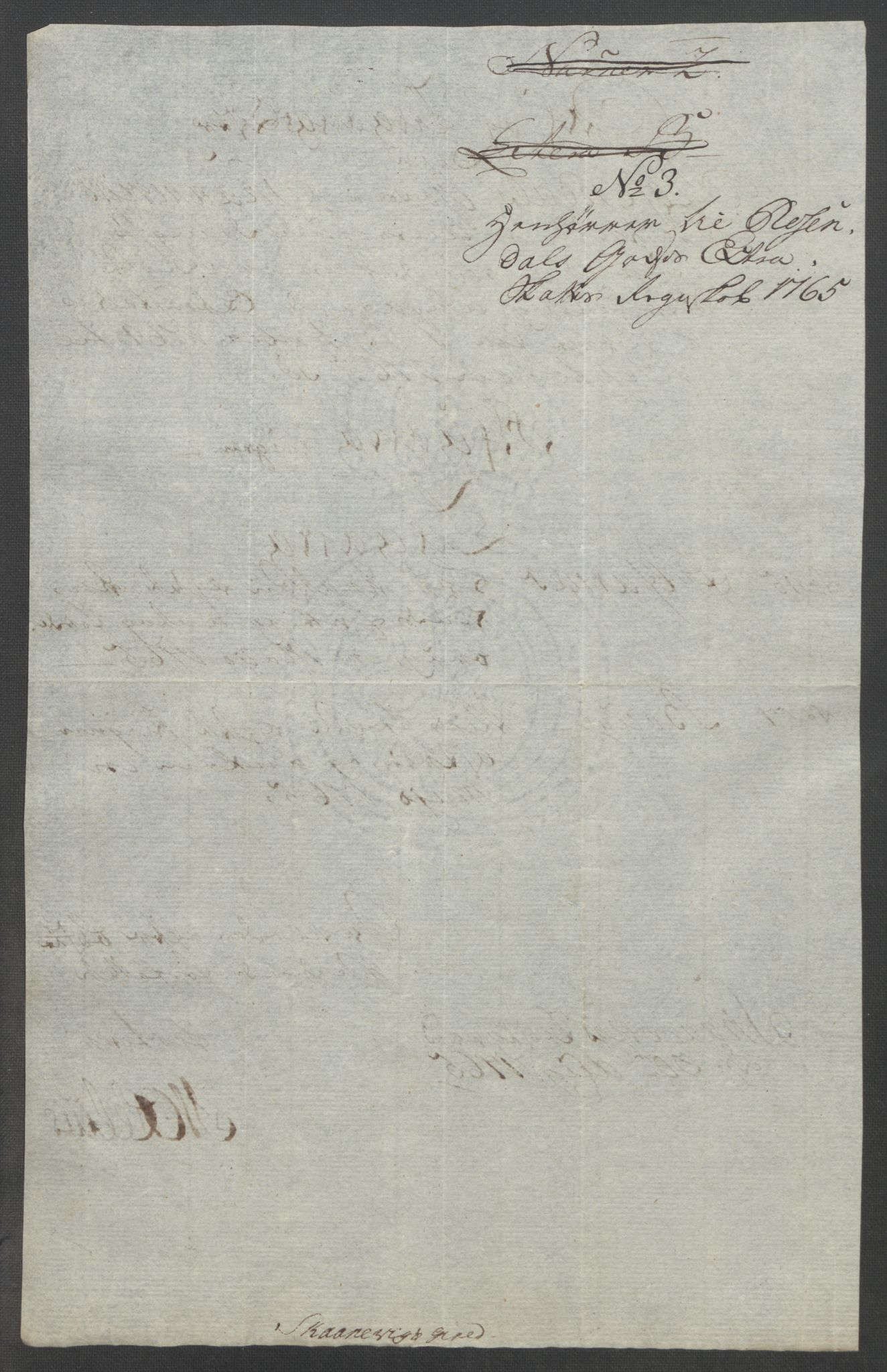 Rentekammeret inntil 1814, Reviderte regnskaper, Fogderegnskap, AV/RA-EA-4092/R49/L3157: Ekstraskatten Rosendal Baroni, 1762-1772, p. 130