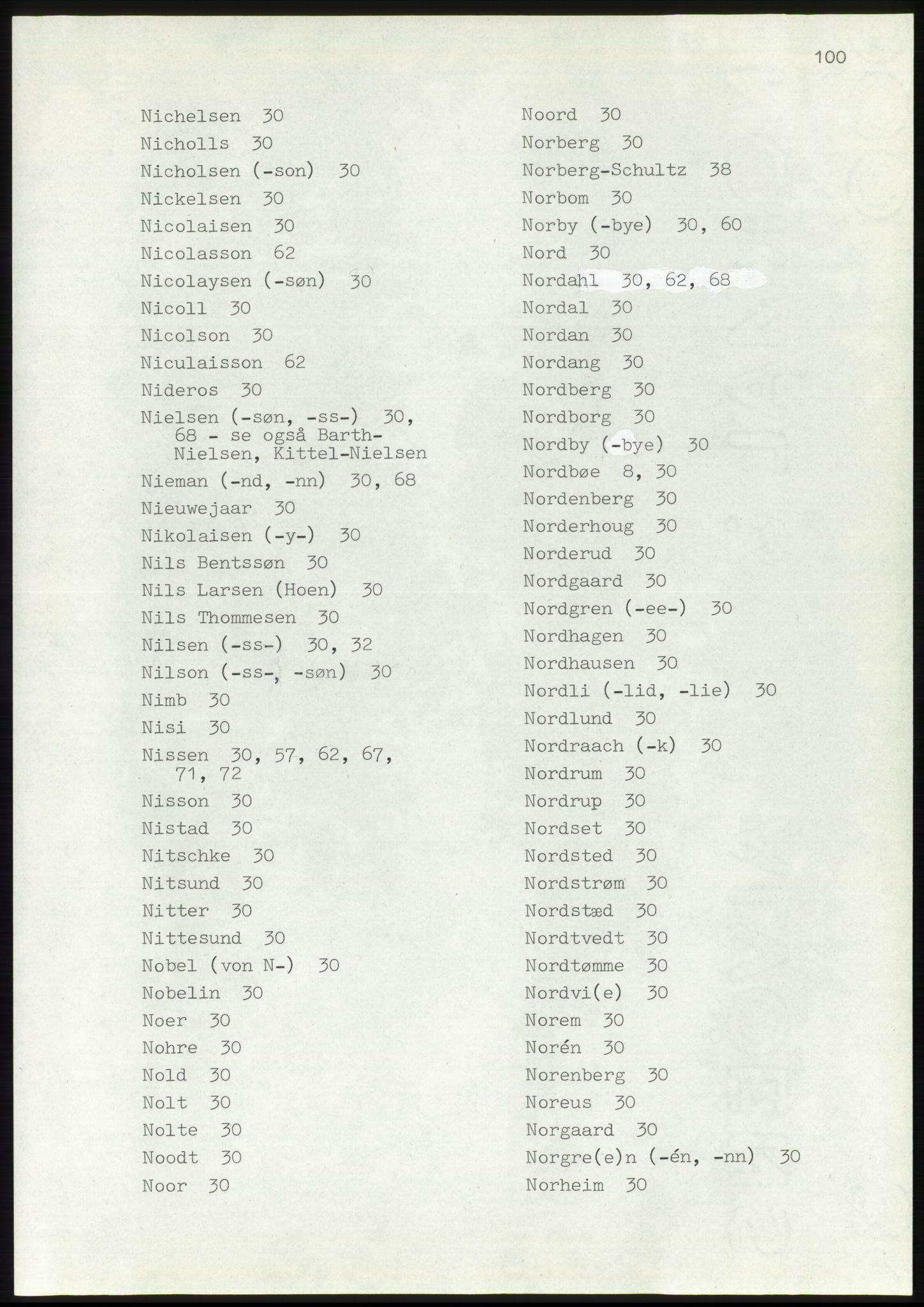Lassens samlinger, RA/PA-0051, p. 100