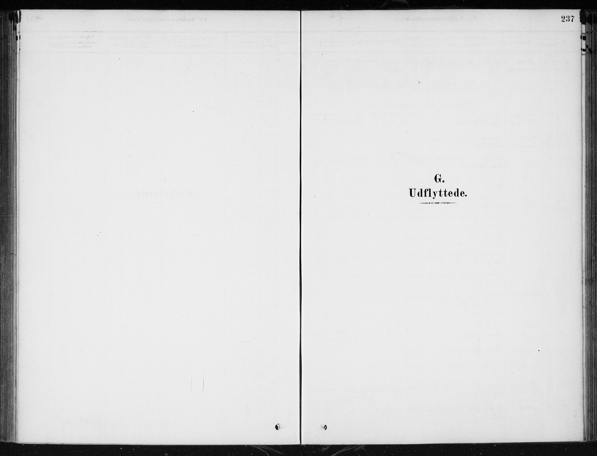 Krødsherad kirkebøker, SAKO/A-19/F/Fa/L0005: Parish register (official) no. 5, 1879-1888, p. 237