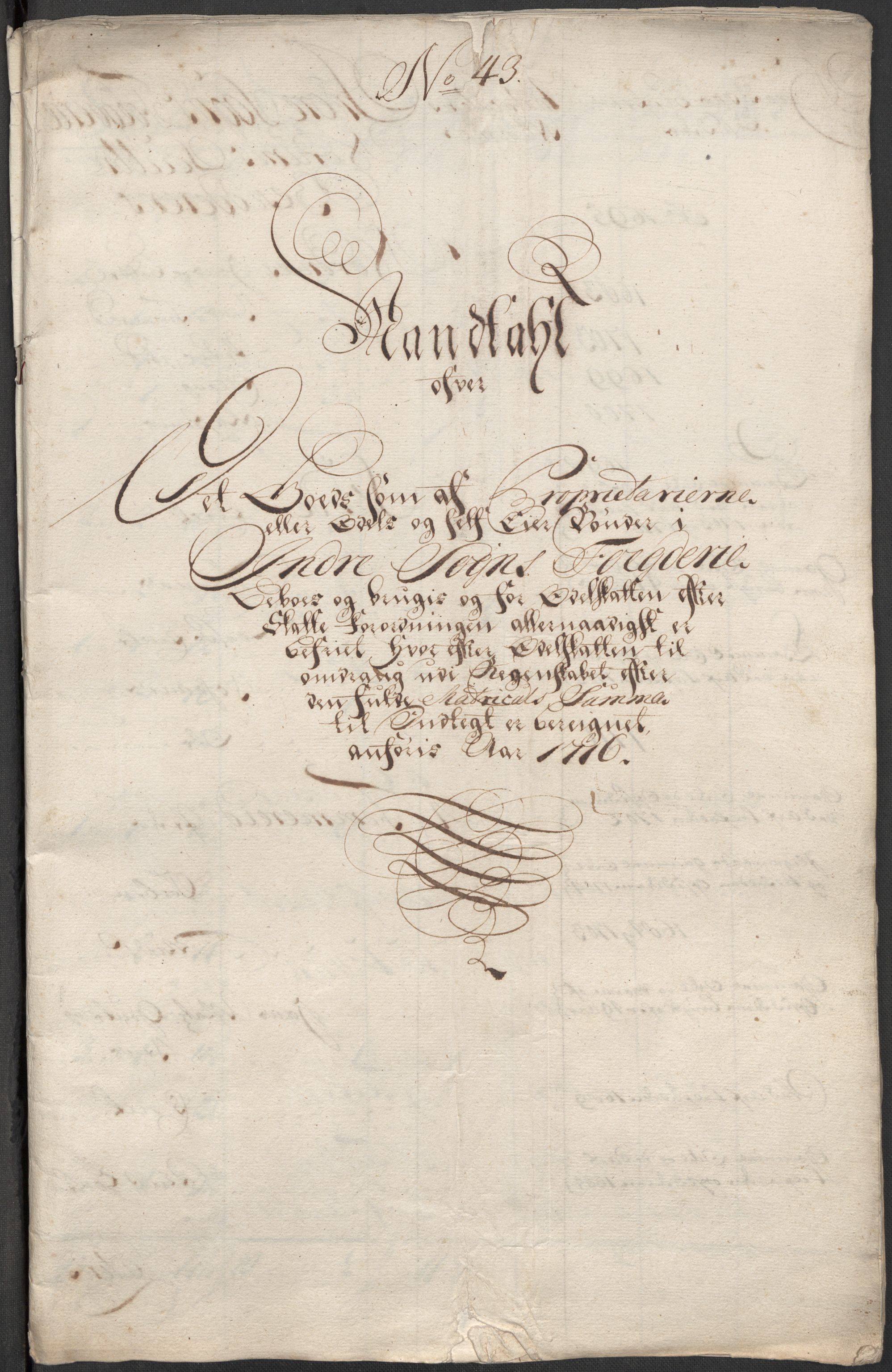 Rentekammeret inntil 1814, Reviderte regnskaper, Fogderegnskap, AV/RA-EA-4092/R52/L3320: Fogderegnskap Sogn, 1715-1716, p. 544