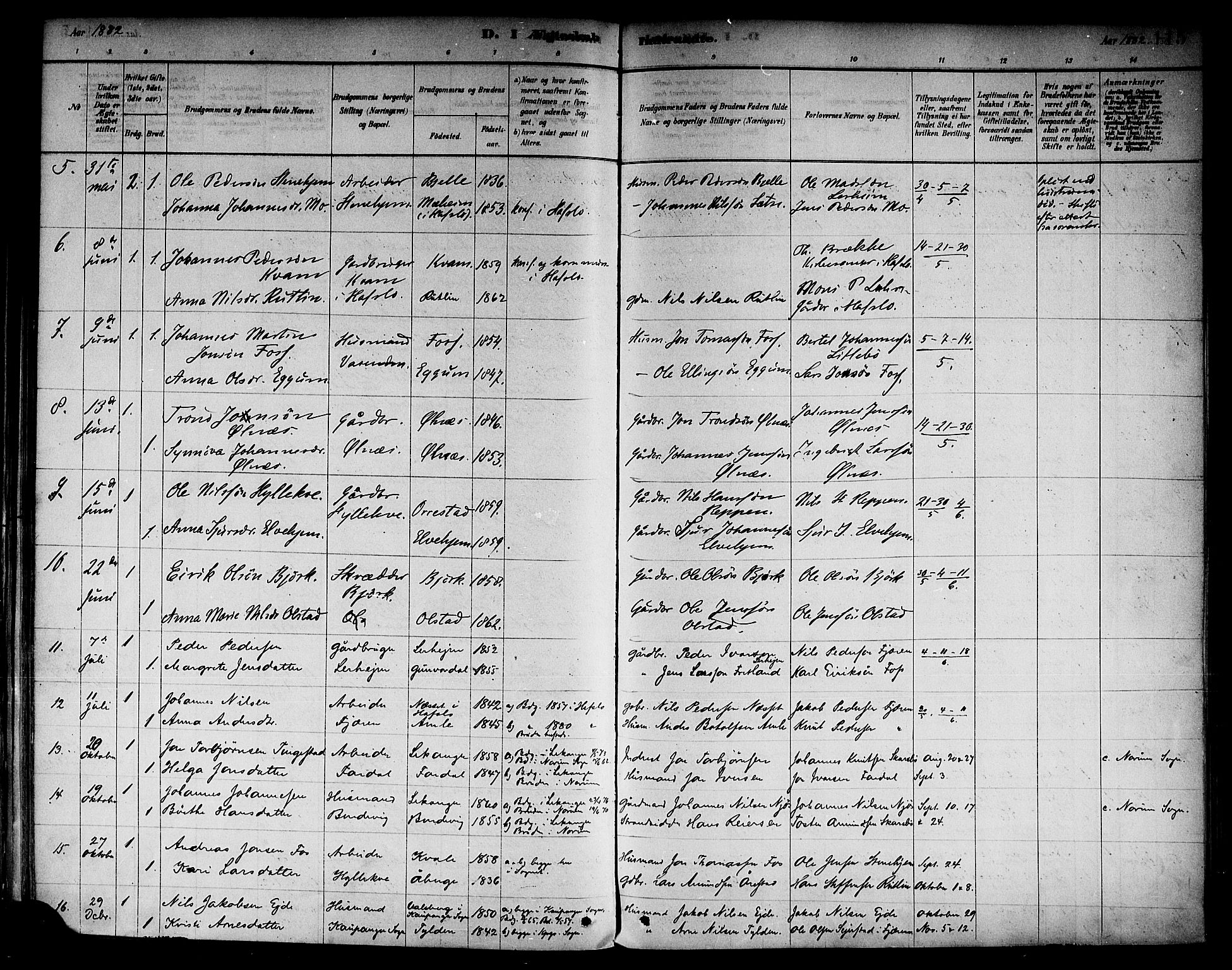 Sogndal sokneprestembete, AV/SAB-A-81301/H/Haa/Haab/L0001: Parish register (official) no. B 1, 1878-1899, p. 115