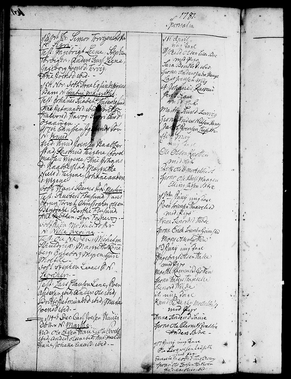 Ministerialprotokoller, klokkerbøker og fødselsregistre - Møre og Romsdal, SAT/A-1454/507/L0067: Parish register (official) no. 507A02, 1767-1788, p. 169