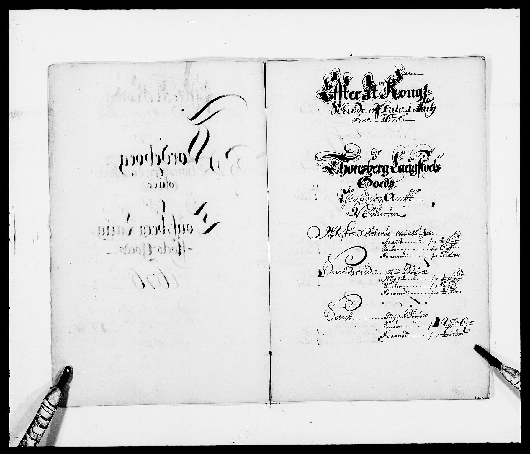 Rentekammeret inntil 1814, Reviderte regnskaper, Fogderegnskap, RA/EA-4092/R32/L1845: Fogderegnskap Jarlsberg grevskap, 1676-1678, p. 153