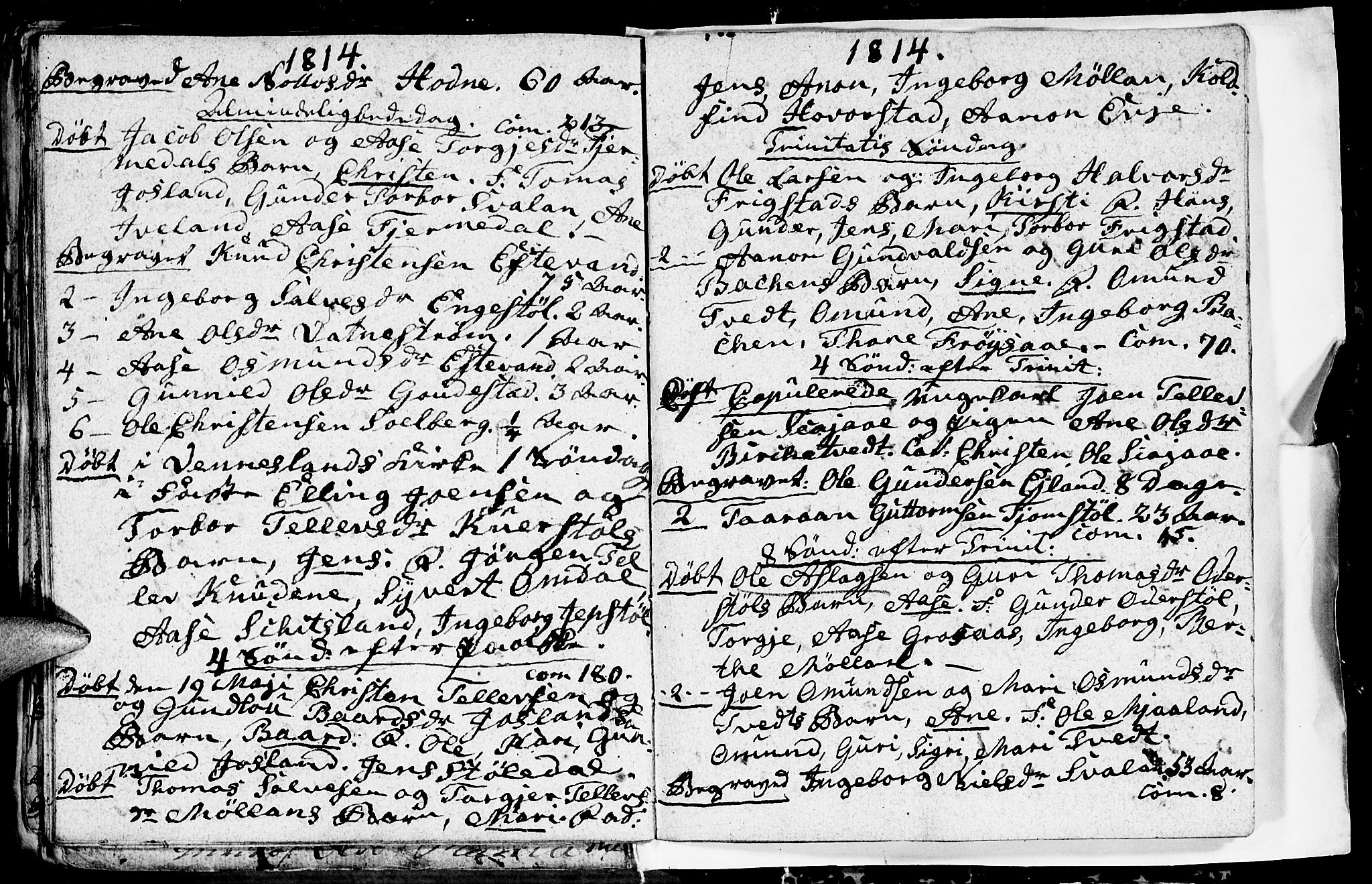 Evje sokneprestkontor, AV/SAK-1111-0008/F/Fa/Fac/L0002: Parish register (official) no. A 2, 1765-1816, p. 178