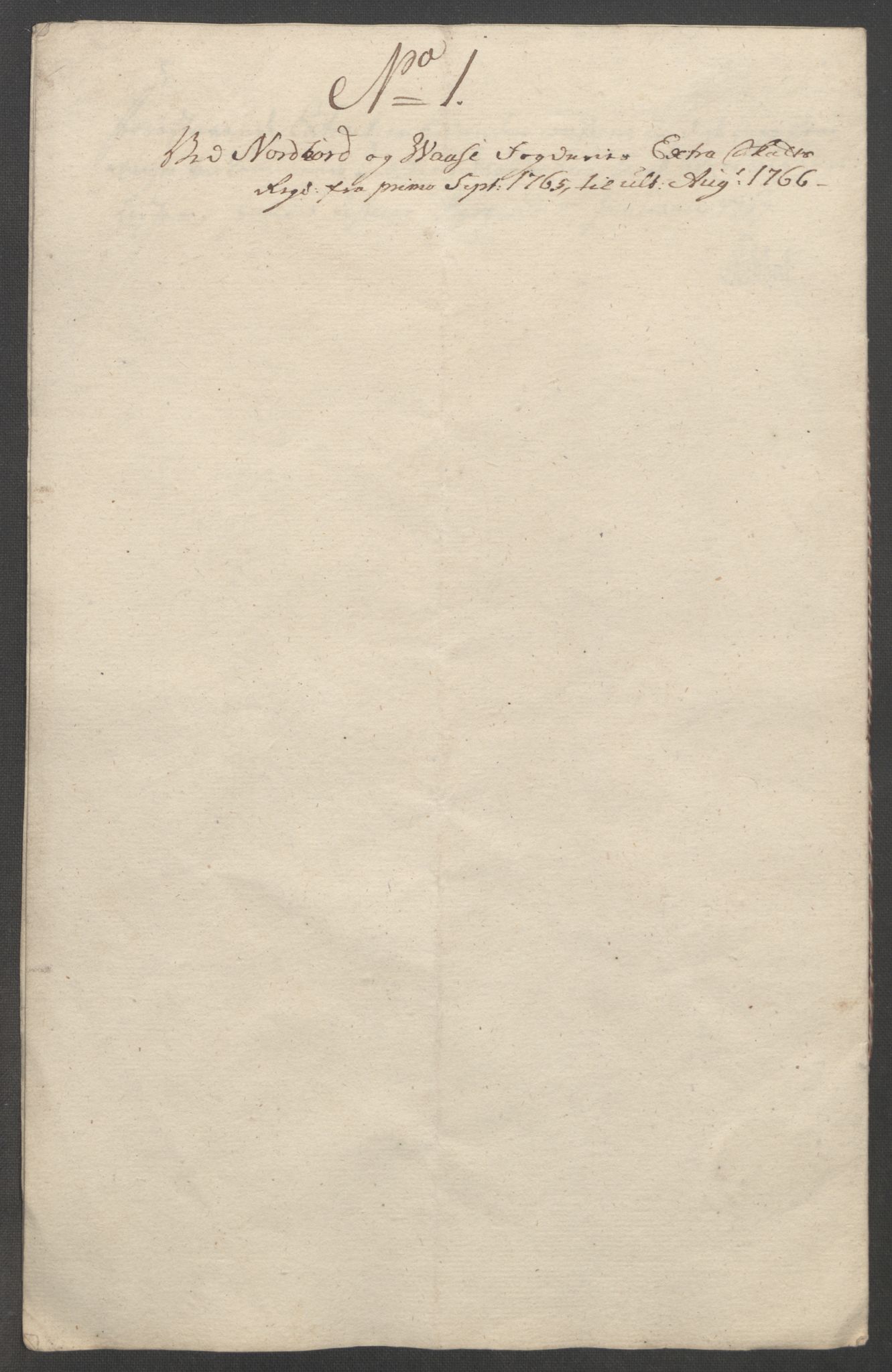 Rentekammeret inntil 1814, Reviderte regnskaper, Fogderegnskap, RA/EA-4092/R51/L3303: Ekstraskatten Nordhordland og Voss, 1762-1772, p. 121