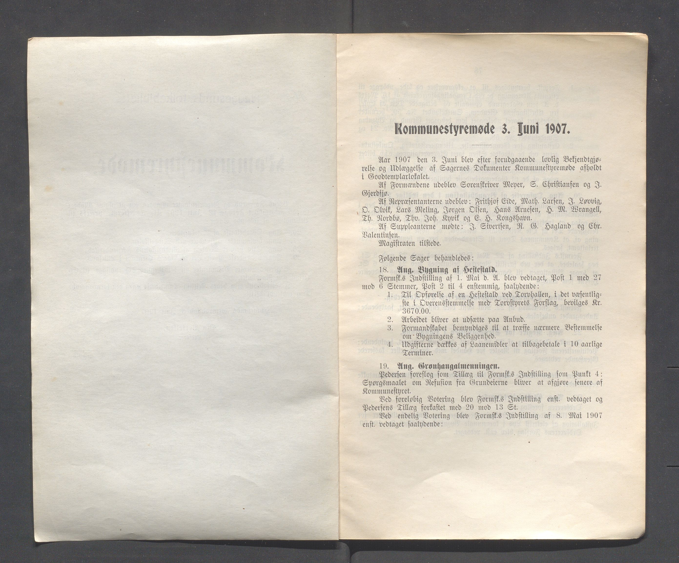 Haugesund kommune - Formannskapet og Bystyret, IKAR/A-740/A/Abb/L0001: Bystyreforhandlinger, 1889-1907, p. 935