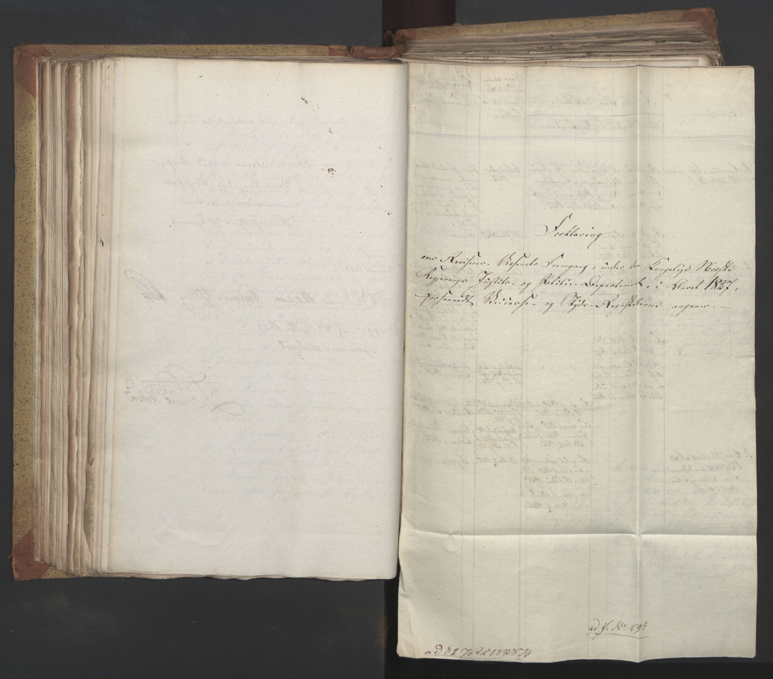 Statsrådsavdelingen i Stockholm, AV/RA-S-1003/D/Da/L0055: Regjeringsinnstillinger nr. 231-435, 1828, p. 167