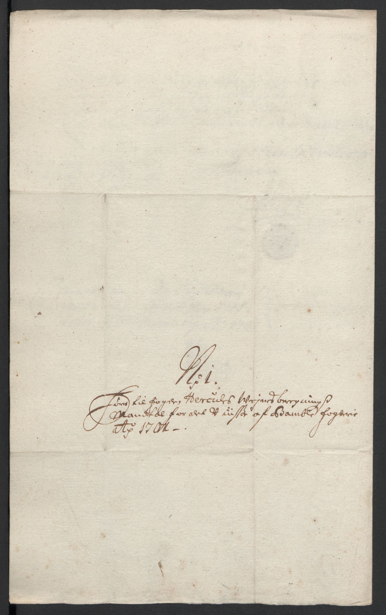 Rentekammeret inntil 1814, Reviderte regnskaper, Fogderegnskap, AV/RA-EA-4092/R36/L2105: Fogderegnskap Øvre og Nedre Telemark og Bamble, 1701, p. 151